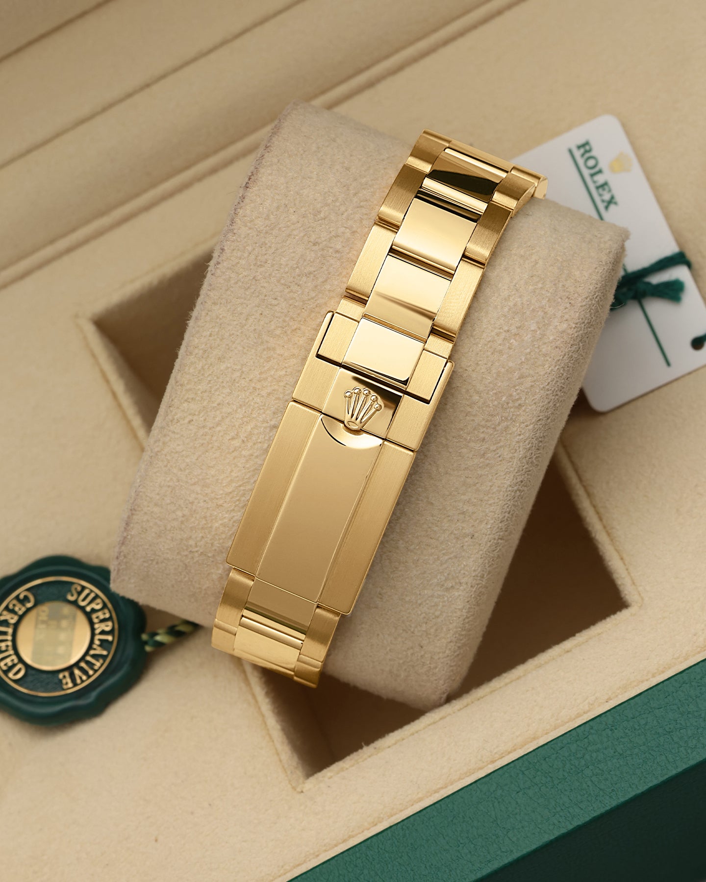 Champagne dial Rolex Daytona 116508 | Noahs Fine Watches & Jewelry TX