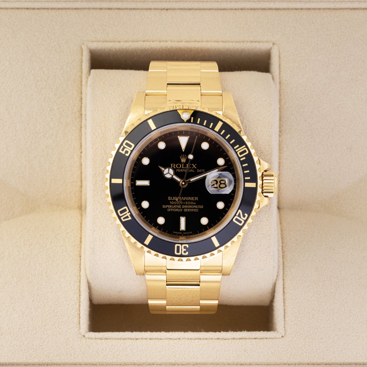 Vintage Rolex Submariner Date 16618 | Noahs Fine Watches & Jewelry