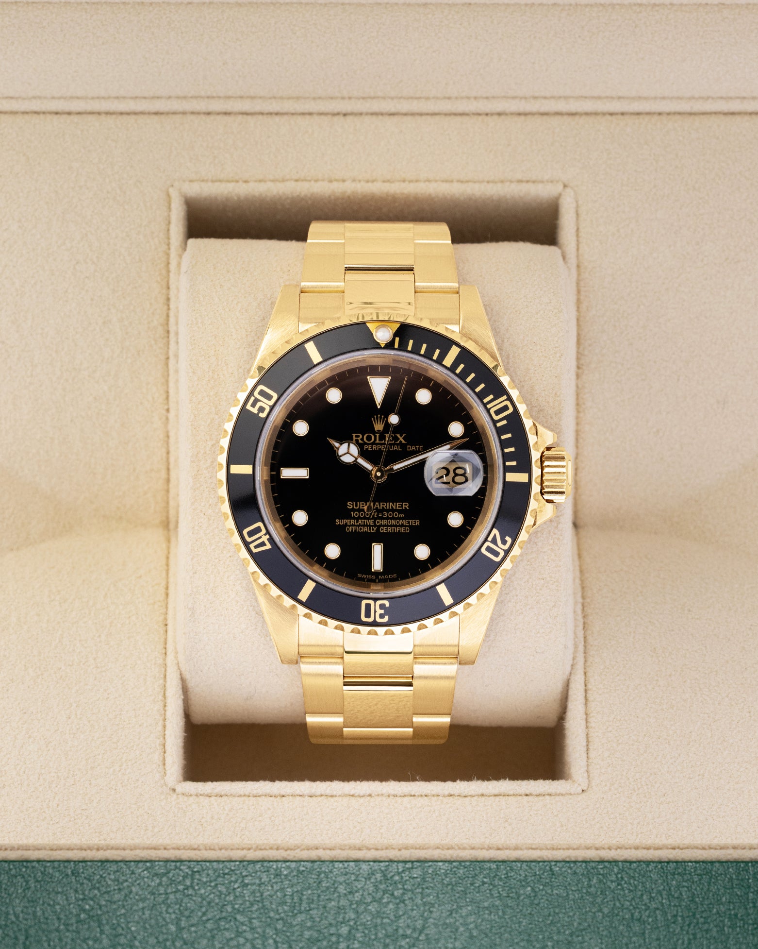 Vintage Rolex Submariner Date 16618 | Noahs Fine Watches & Jewelry
