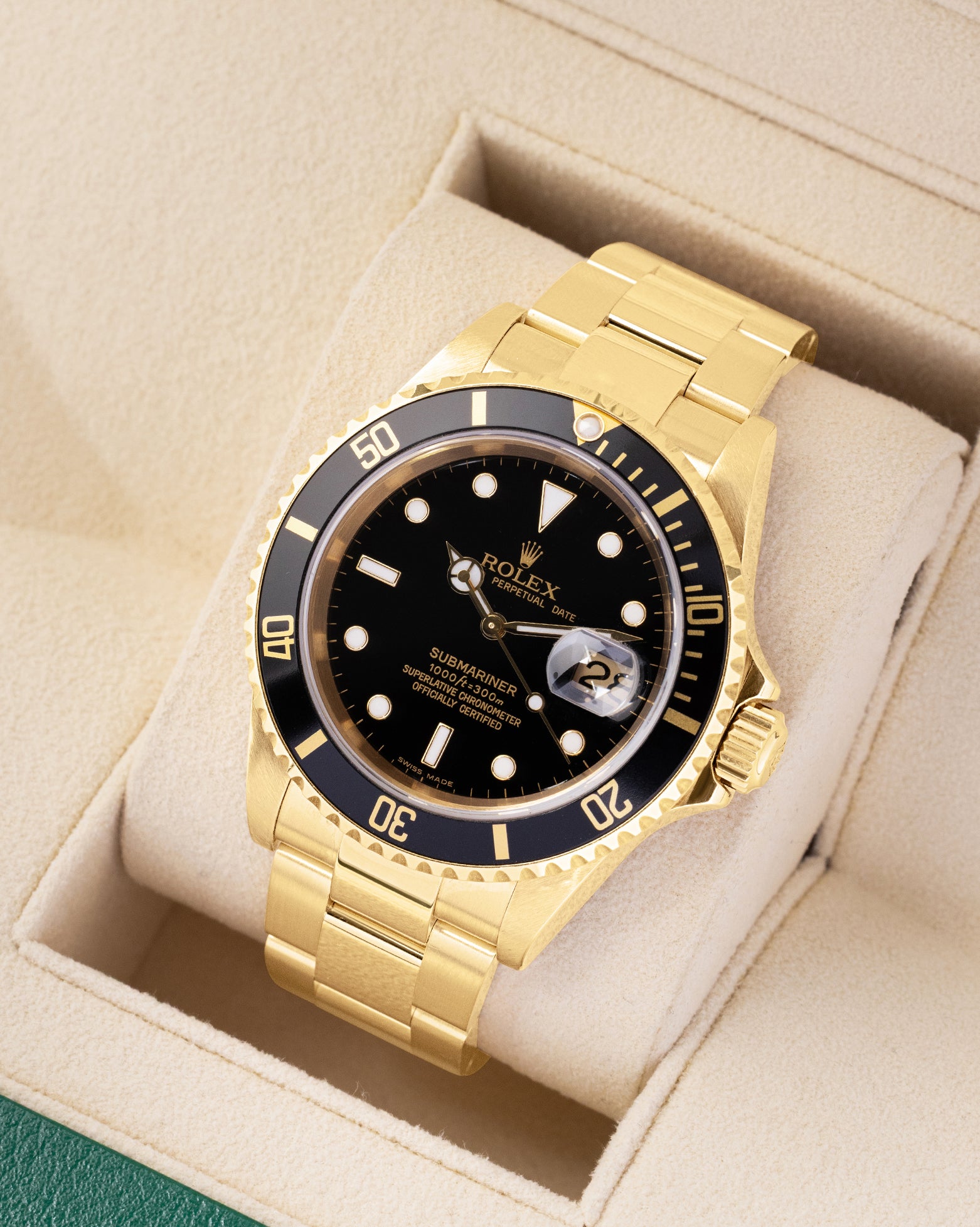 Vintage Rolex Submariner Date 16618 | Noahs Fine Watches & Jewelry