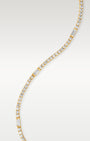 Yellow Gold Round & Baguette Tennis Bracelet | Noah's Fine Jewelry DFW, Texas