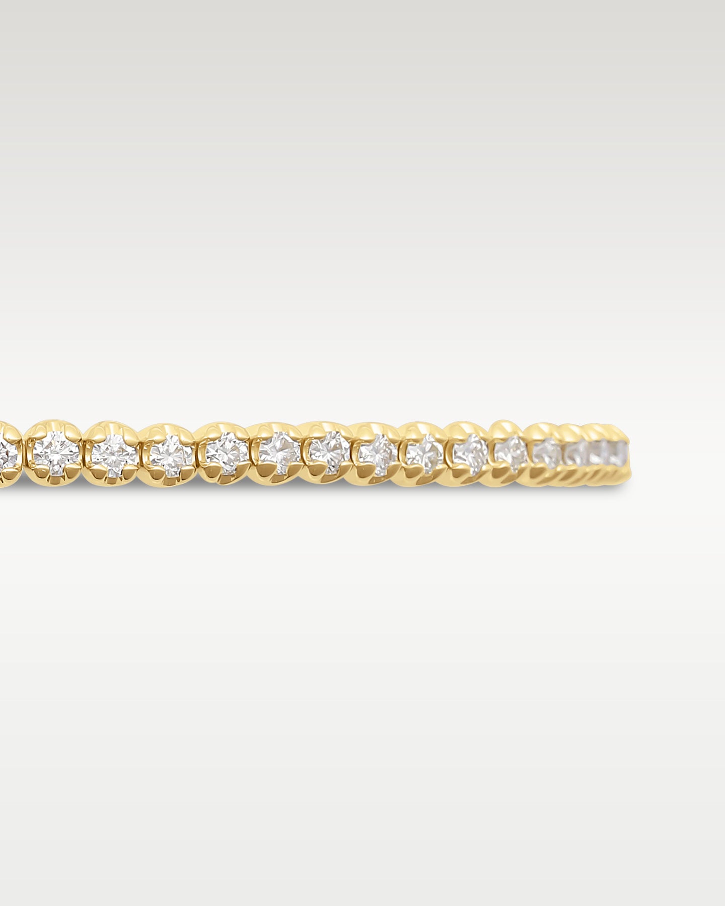 14K Yellow Gold Tennis Bracelet 3.00ct | Noah's Fine Watches & Jewelry Dallas