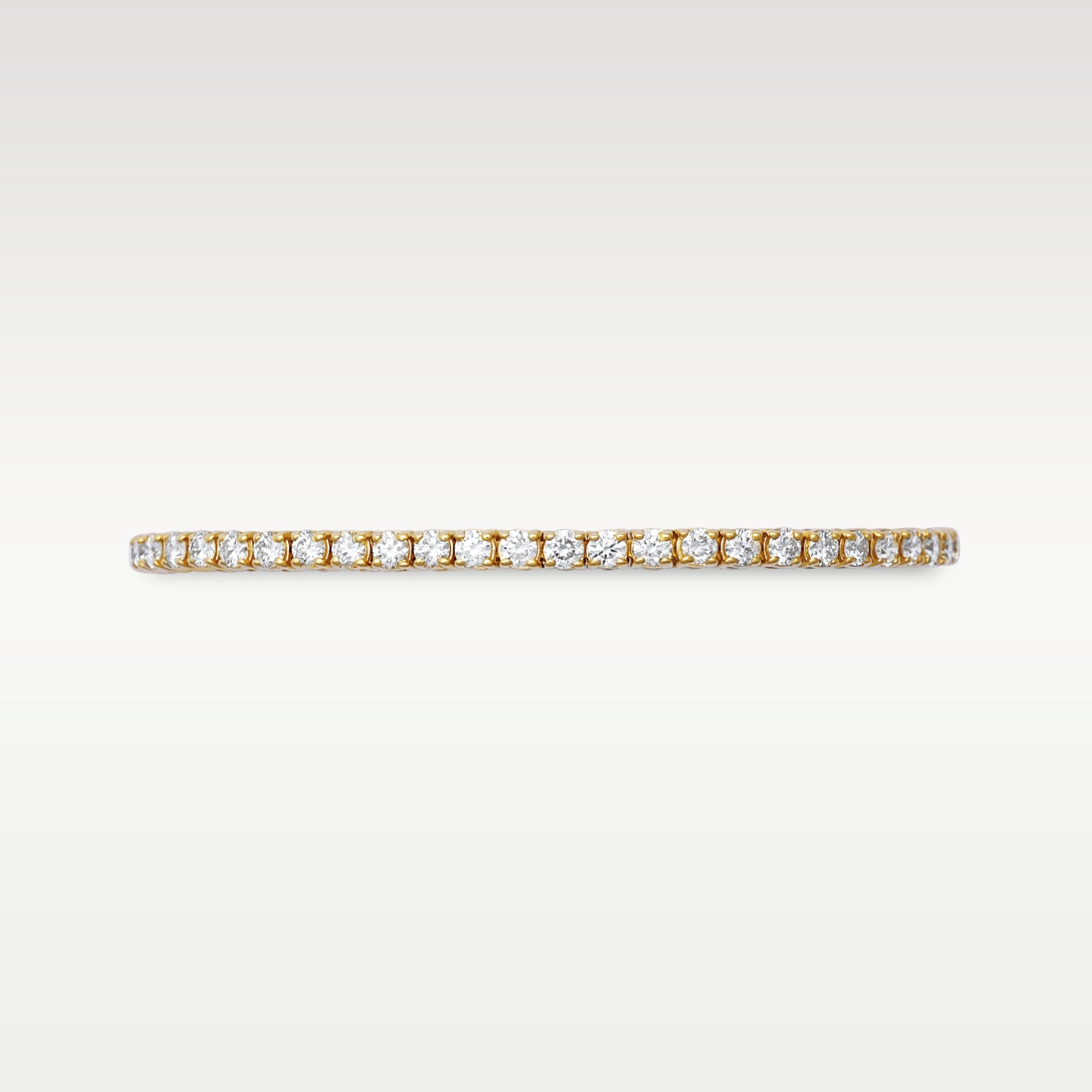 Yellow Gold Tennis Bracelet 5.00ct | Noah's Fine Jewelry and Watches TX
