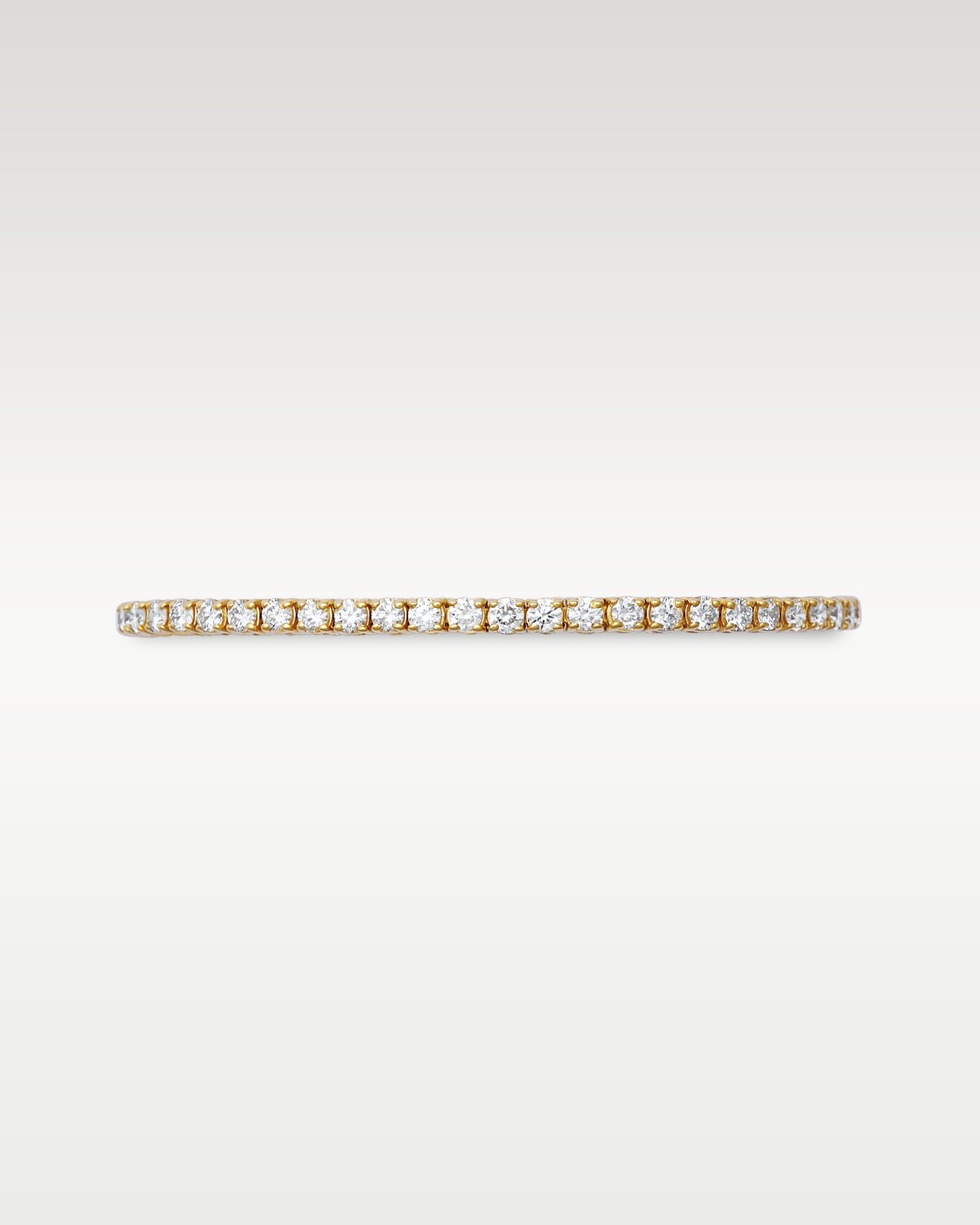 Yellow Gold Tennis Bracelet 5.00ct | Noah's Fine Jewelry and Watches TX
