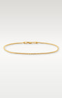 14k Yellow Gold Wheat Bracelet | Noah's Fine Jewelry Dallas, Texas