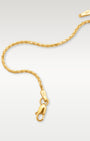 14k Yellow Gold Wheat Bracelet | Noah's Fine Jewelry Dallas, Texas