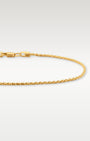 14k Yellow Gold Wheat Bracelet | Noah's Fine Jewelry Dallas, Texas