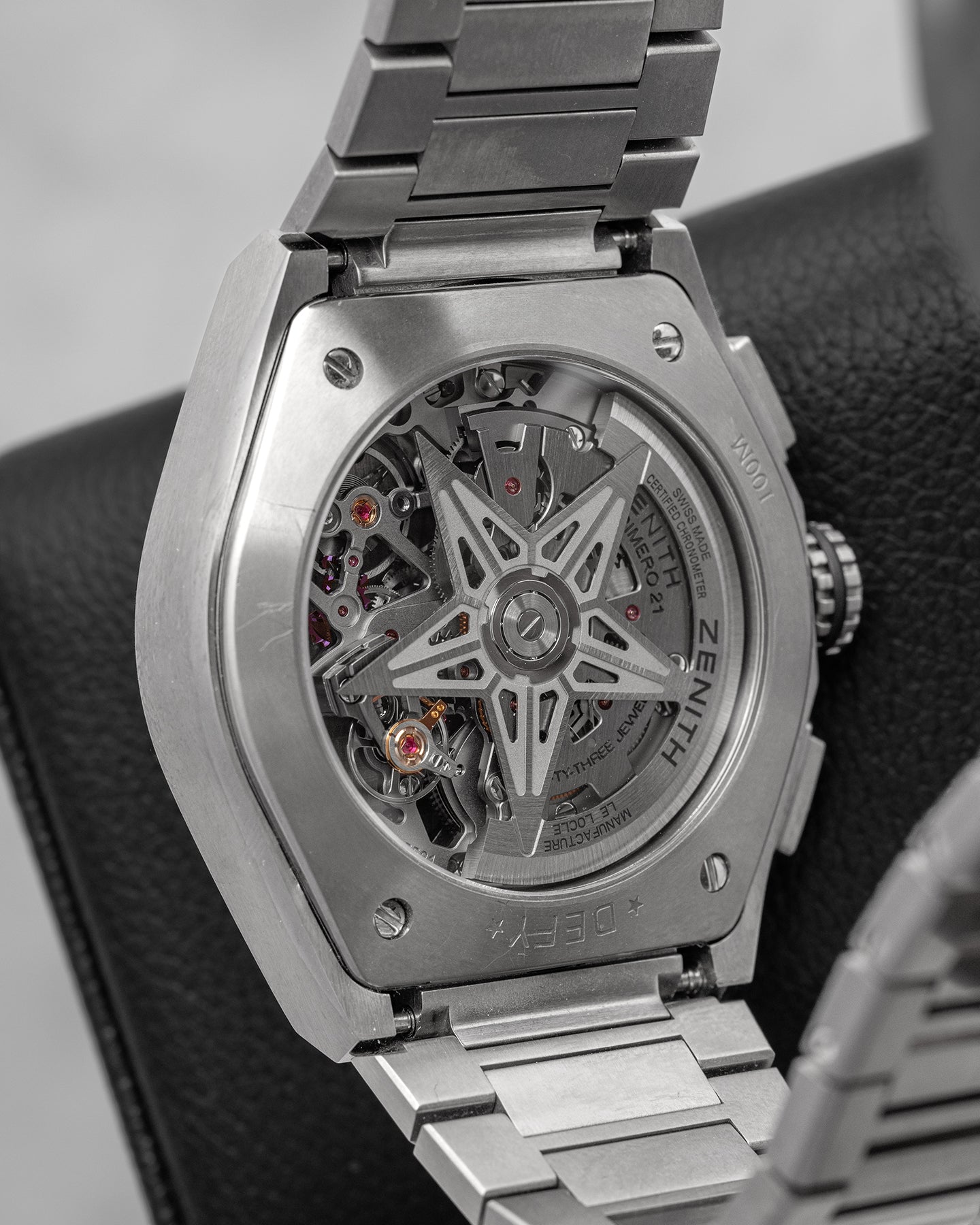 Zenith Defy El Primero 21 95.9005.9004 | Noah's Fine Watches DFW Texas