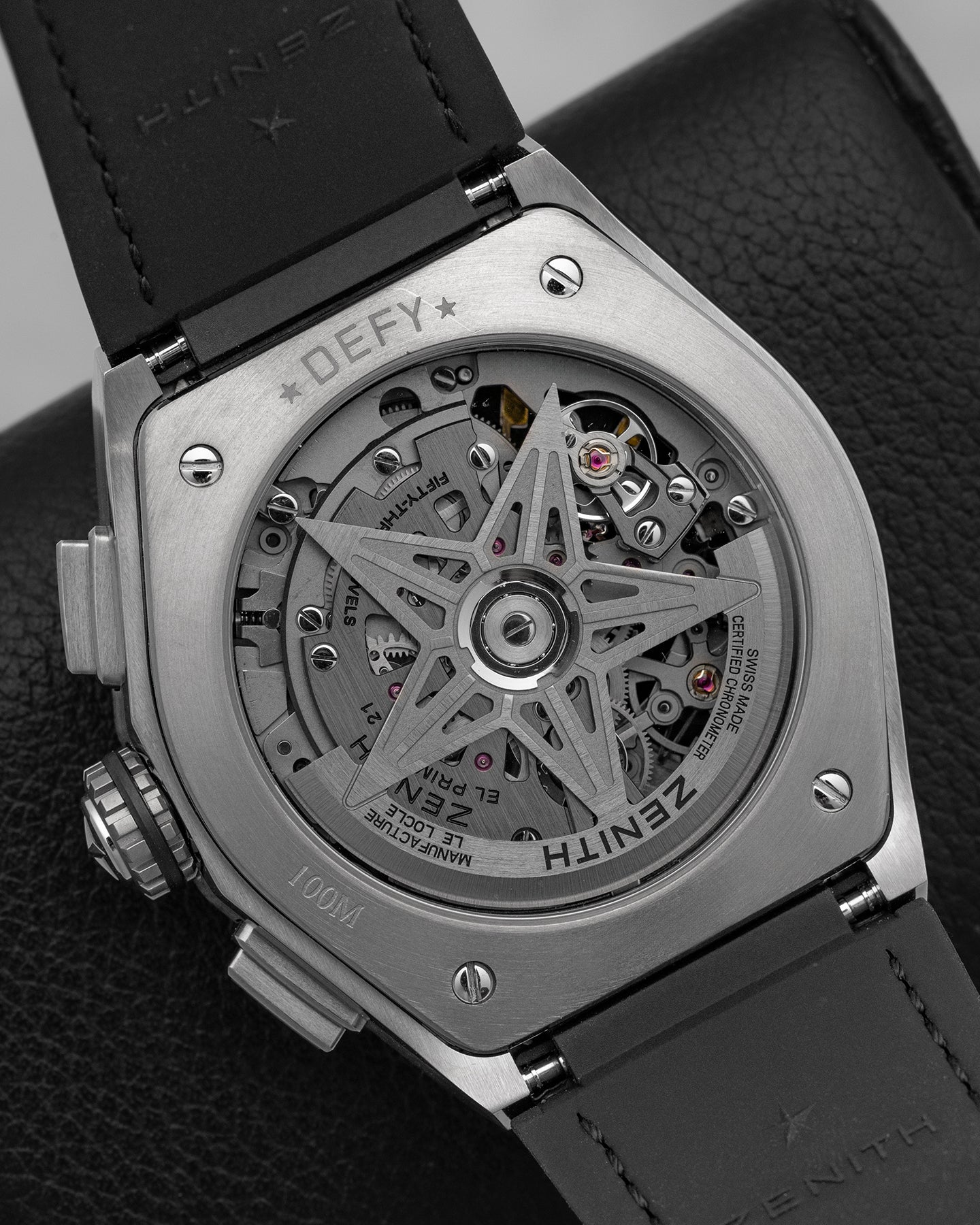 Zenith Defy El Primero 44 95.9000.9004 – Noah's Fine Watches & Jewelry
