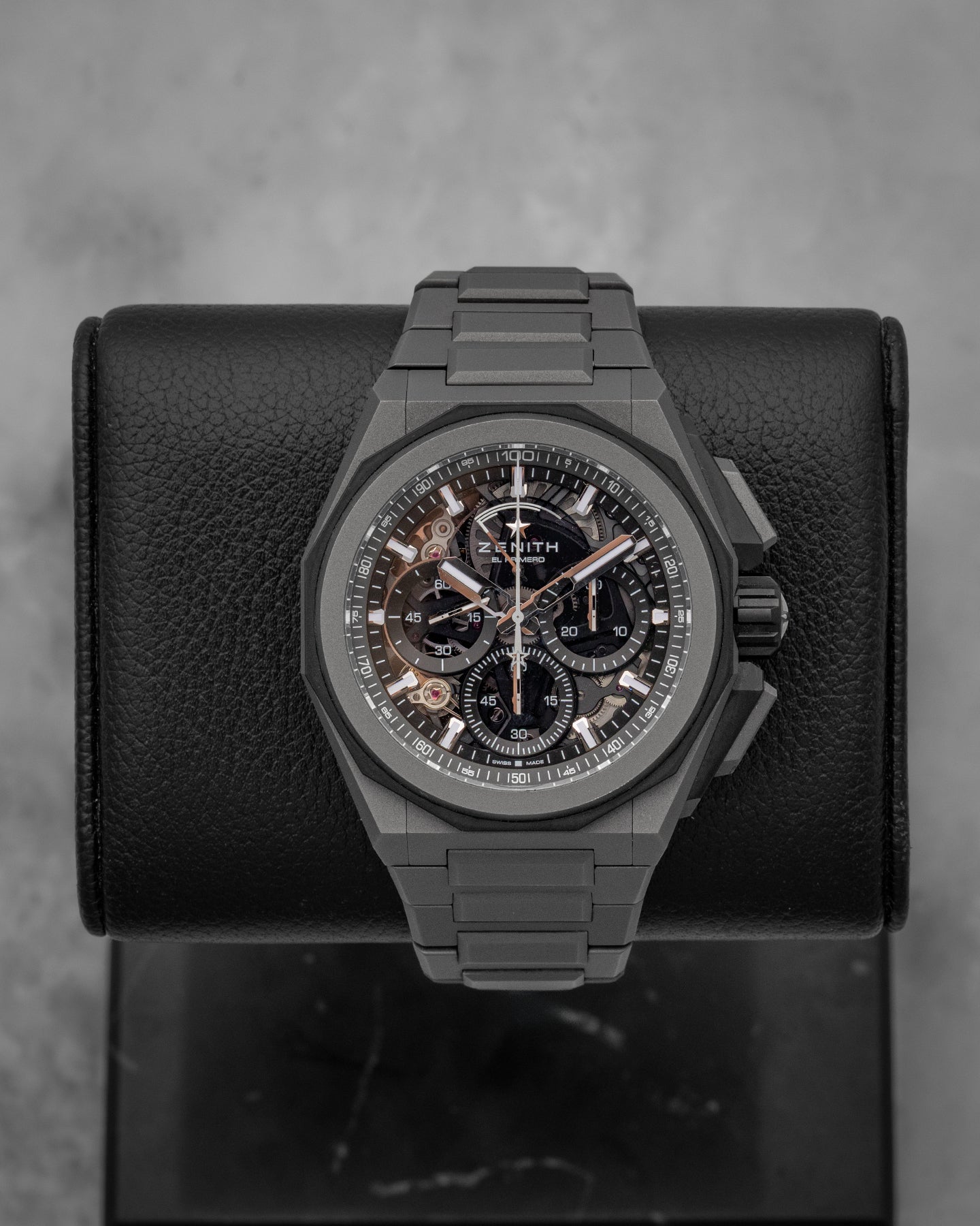 Skeletonized Zenith Defy Extreme | Noah's Fine Watches Dallas, Texas