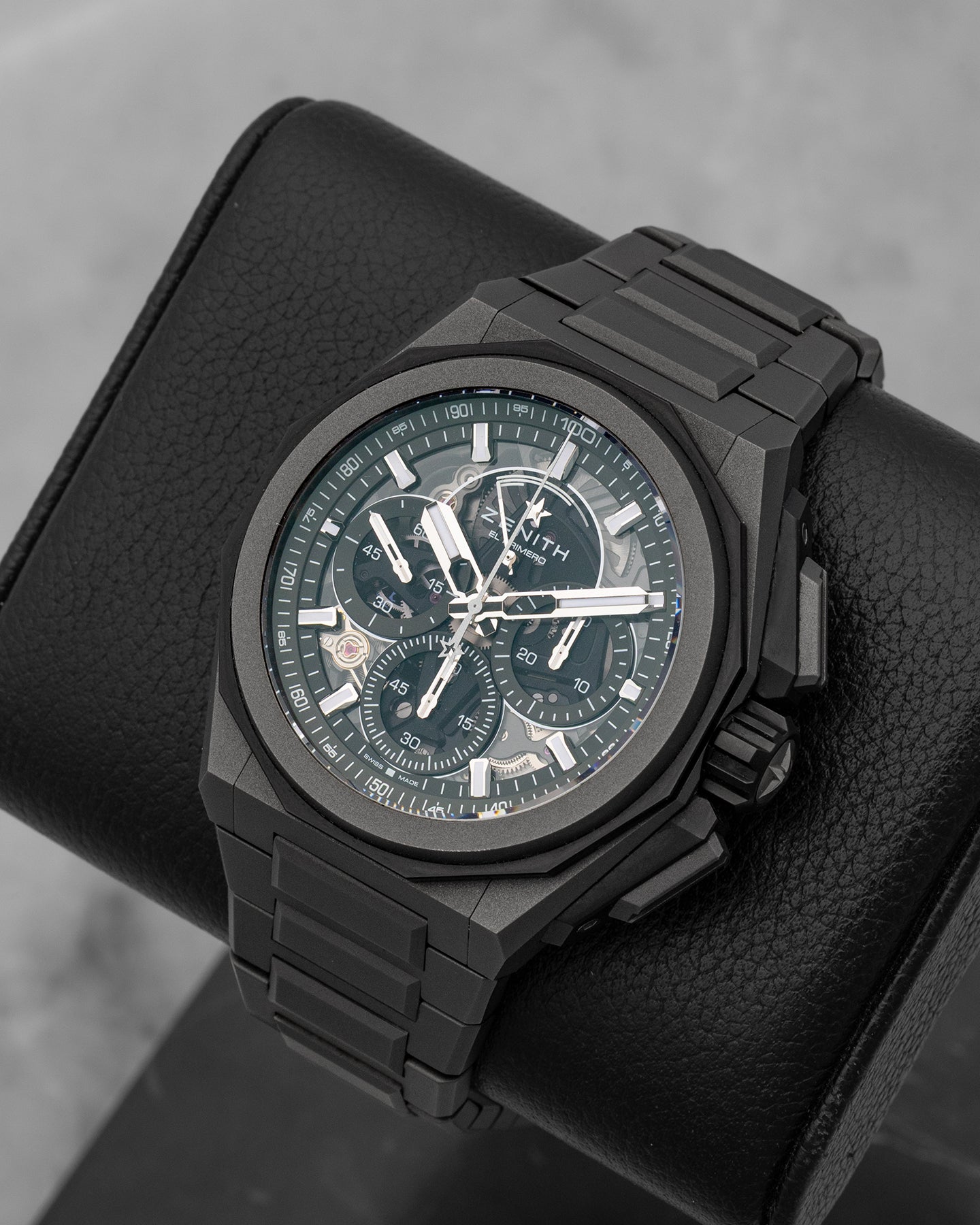 Skeletonized Zenith Defy Extreme | Noah's Fine Watches Dallas, Texas