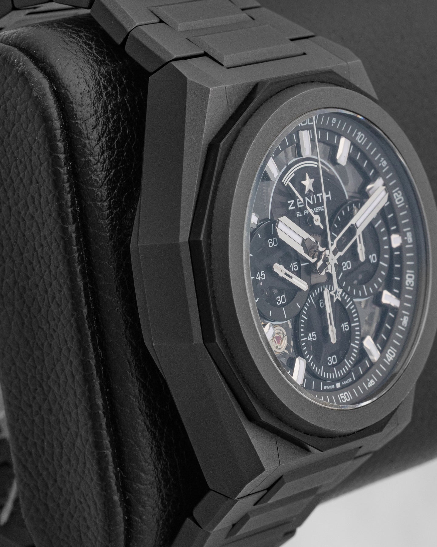 Skeletonized Zenith Defy Extreme | Noah's Fine Watches Dallas, Texas