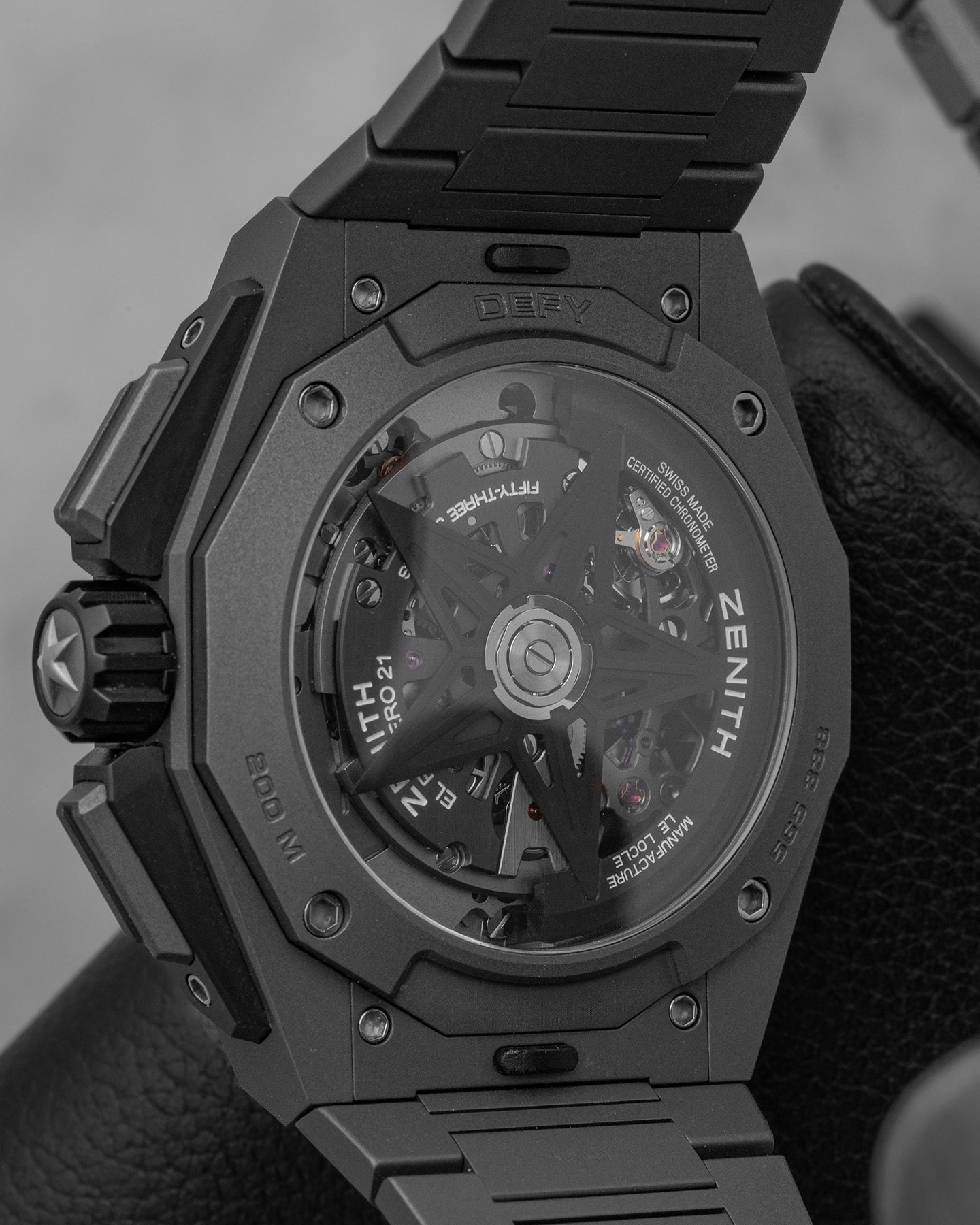 Skeletonized Zenith Defy Extreme | Noah's Fine Watches Dallas, Texas