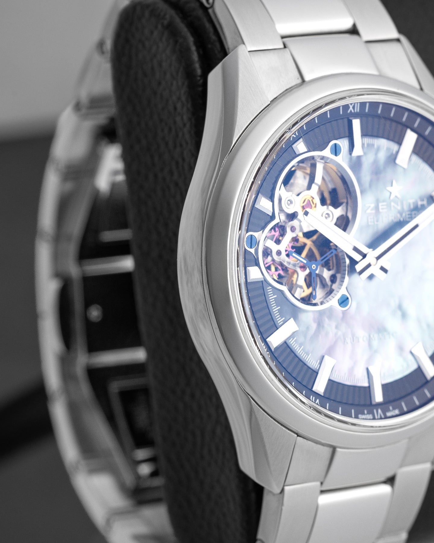 GMその１ Zenith El Primero Synopsis | DFW Zenith – Noah's Fine Watches