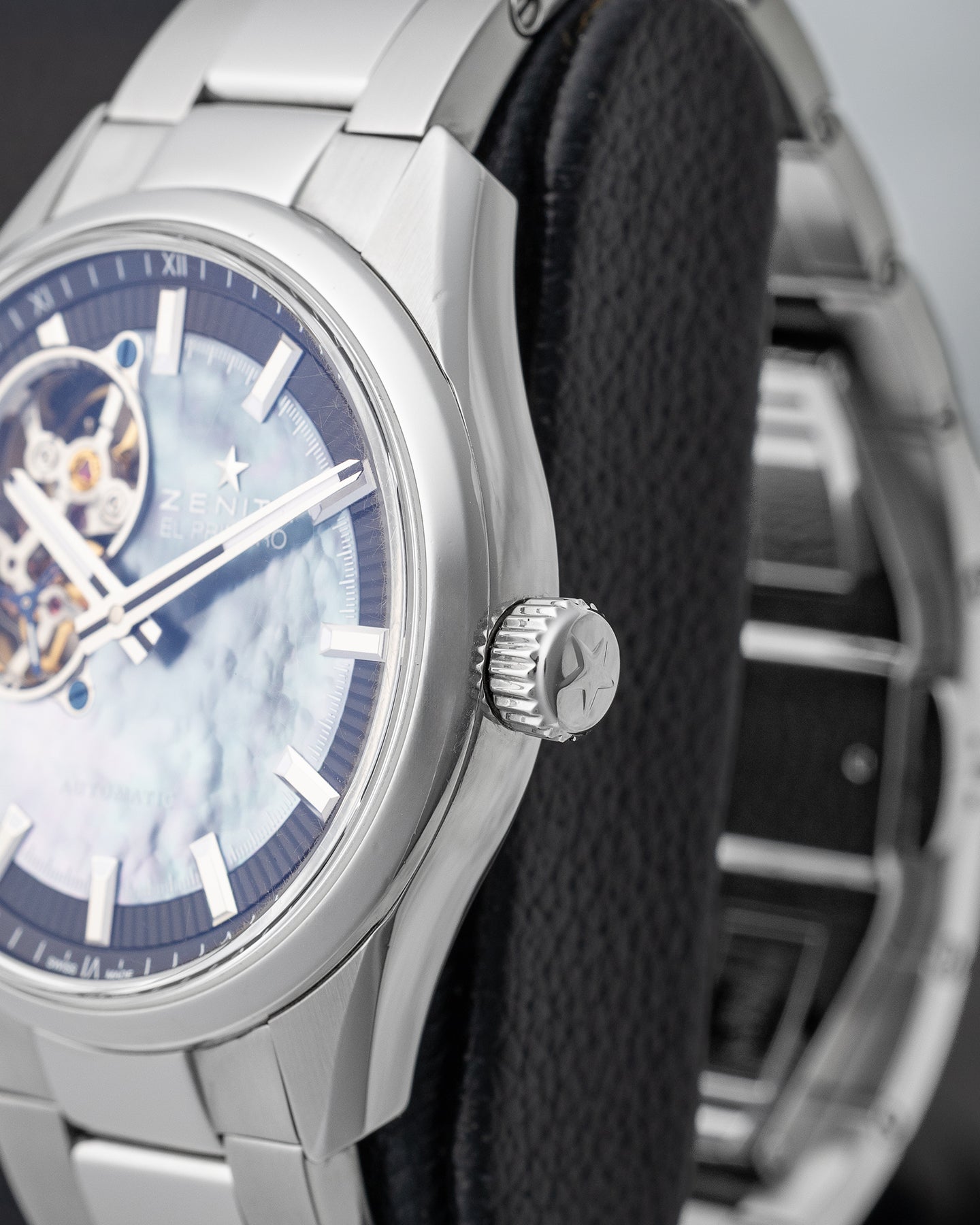 Zenith El Primero Synopsis | DFW Zenith – Noah's Fine Watches