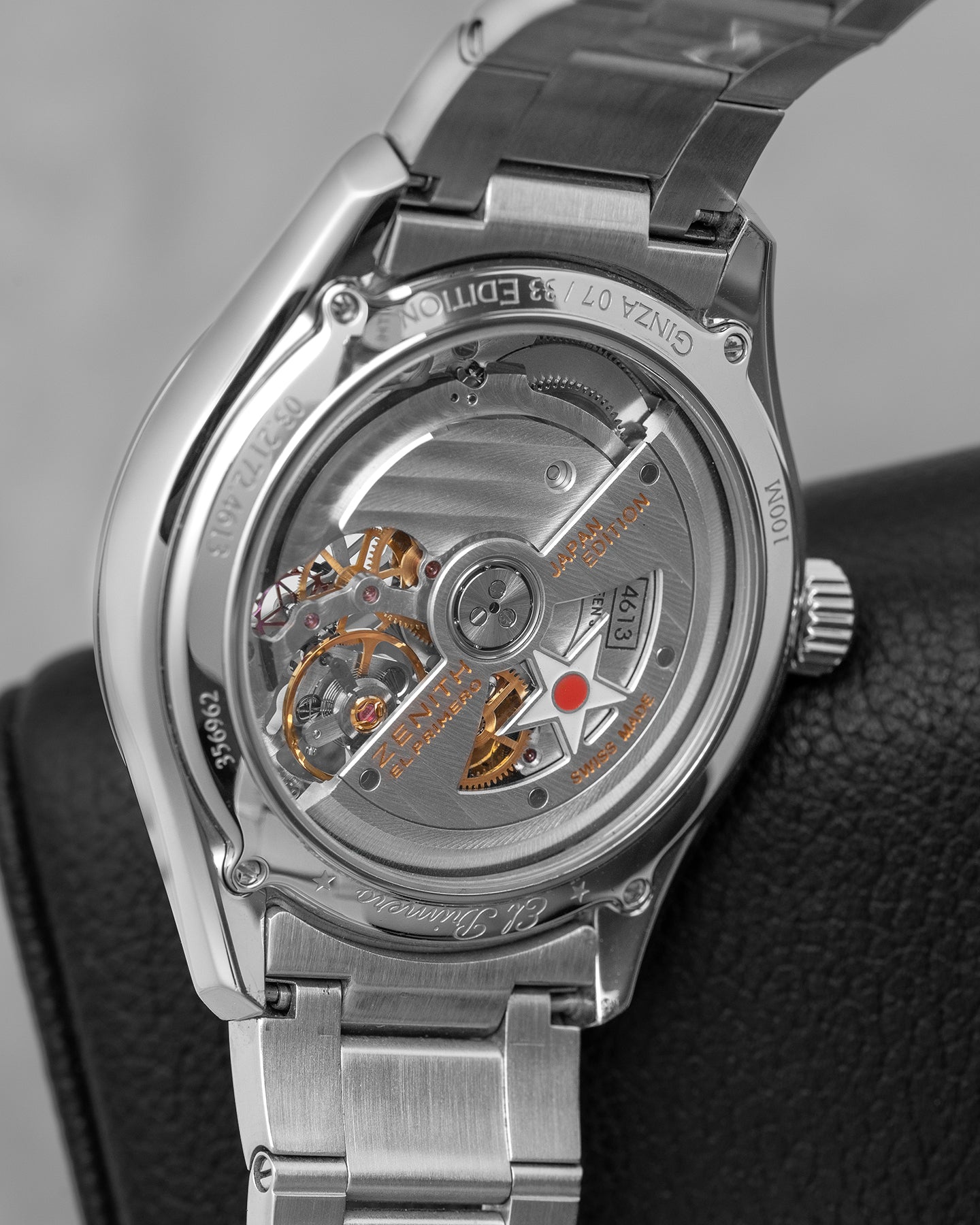 Zenith El Primero Synopsis | DFW Zenith – Noah's Fine Watches