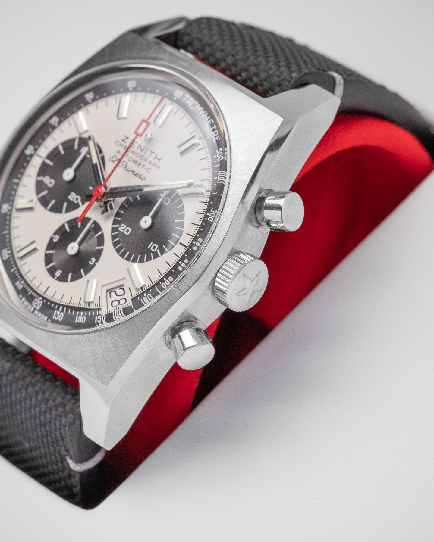Zenith Revival El Primero A384 | Preowned Zenith – Noah's Fine