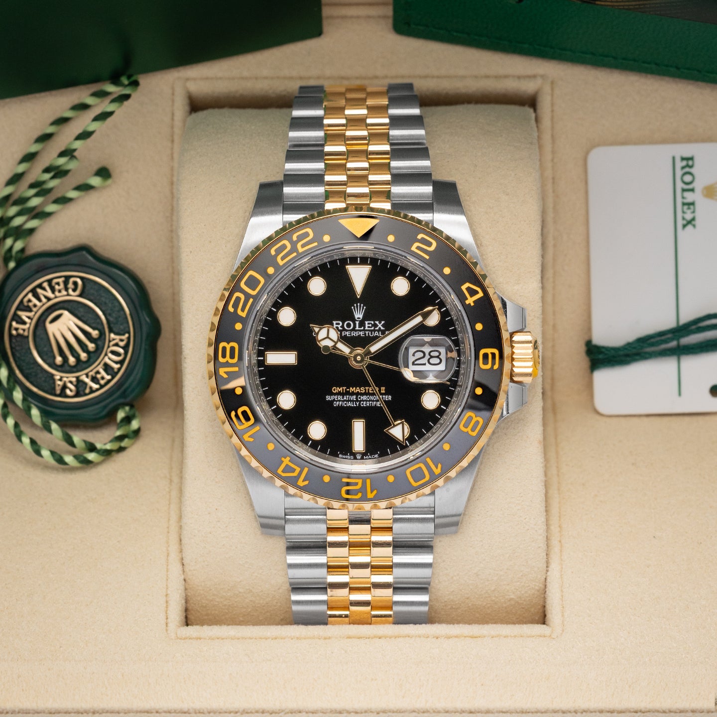 Zombie Rolex GMT-Master II 126713GRNR | Noahs Fine Jewelry & Watches Texas