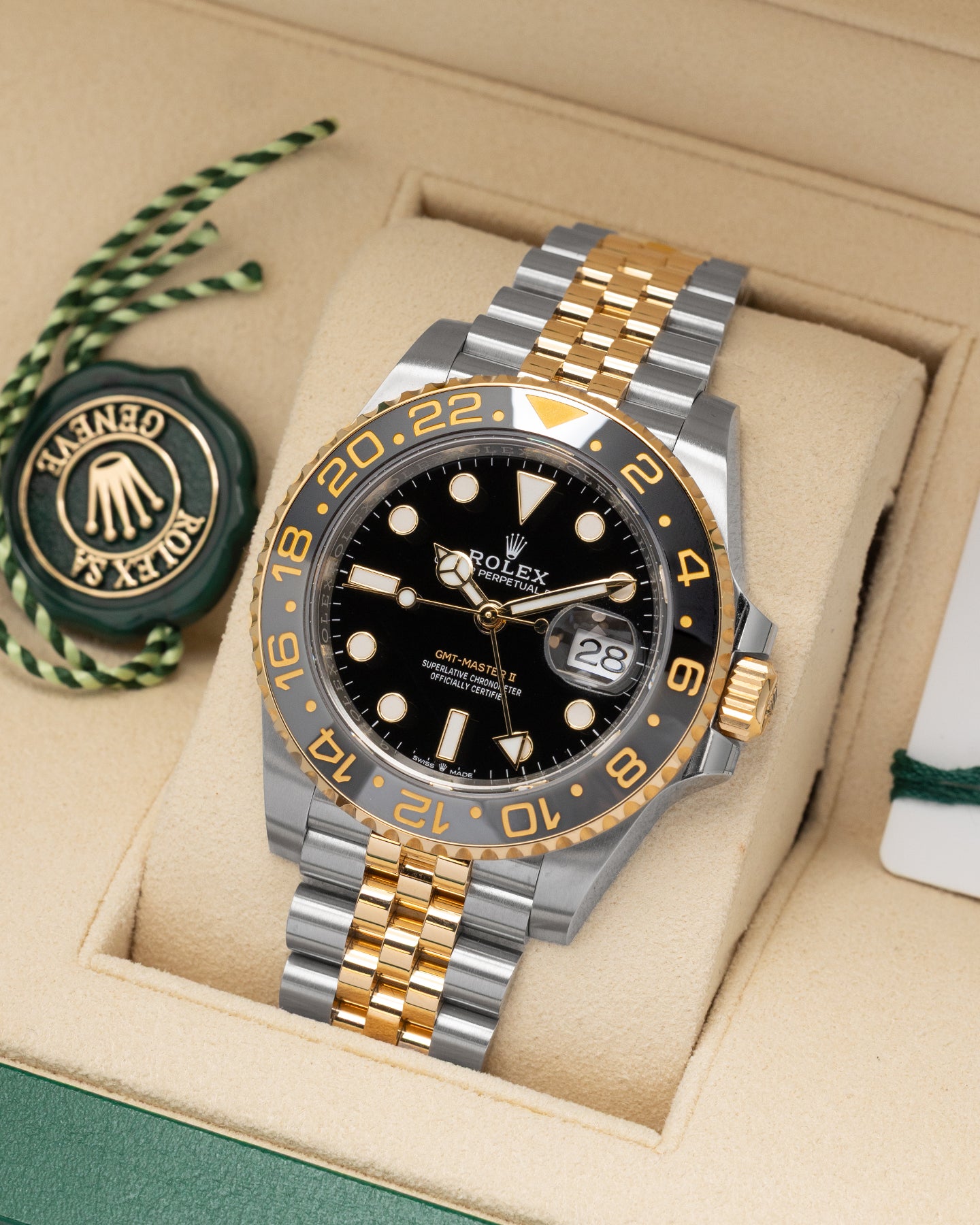 Rolex GMT-Master II 126713GRNR Zombie – Noah's Fine Watches & Jewelry