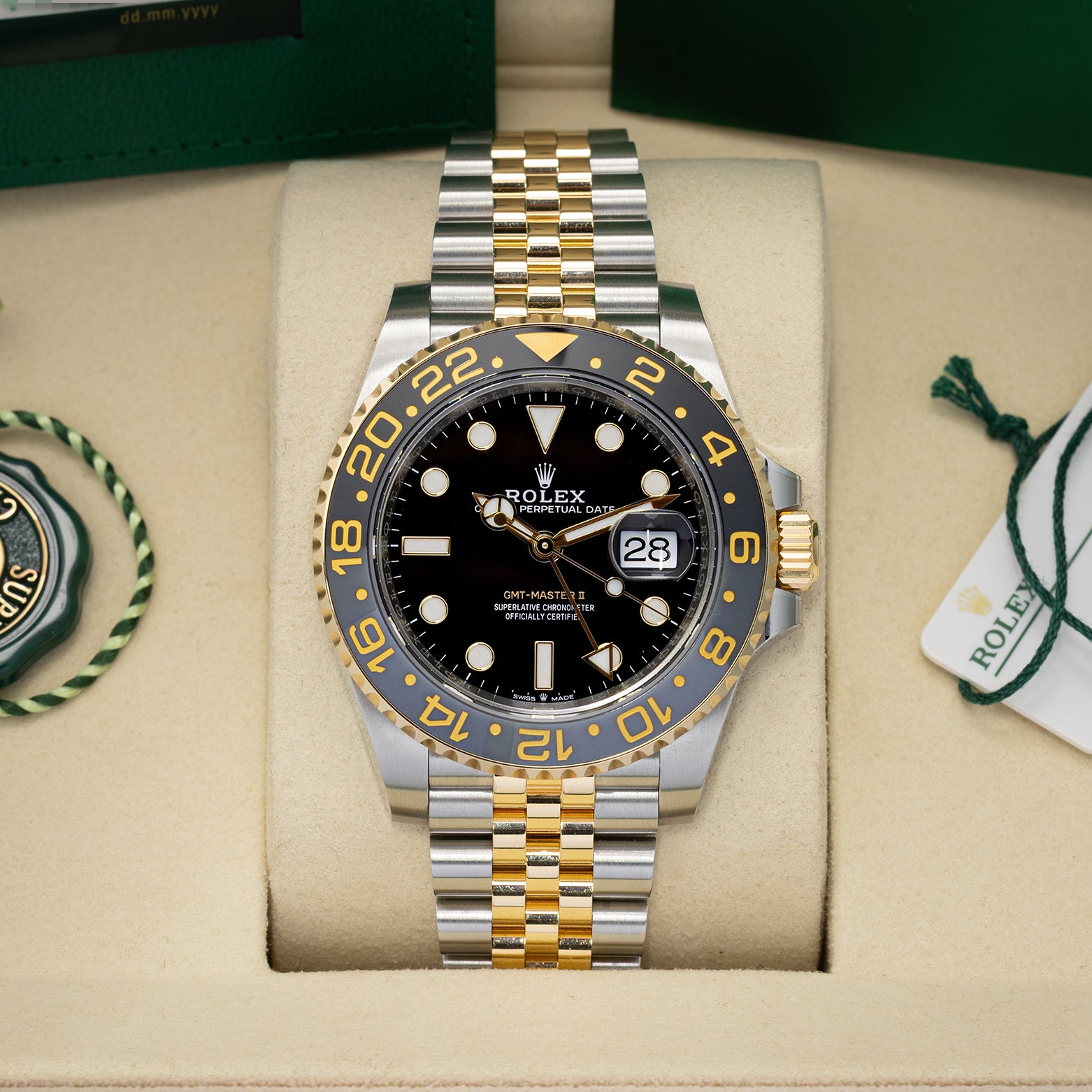 Zombie Rolex GMT-Master II 126713GRNR | Noah's Fine Watches & Jewelry TX