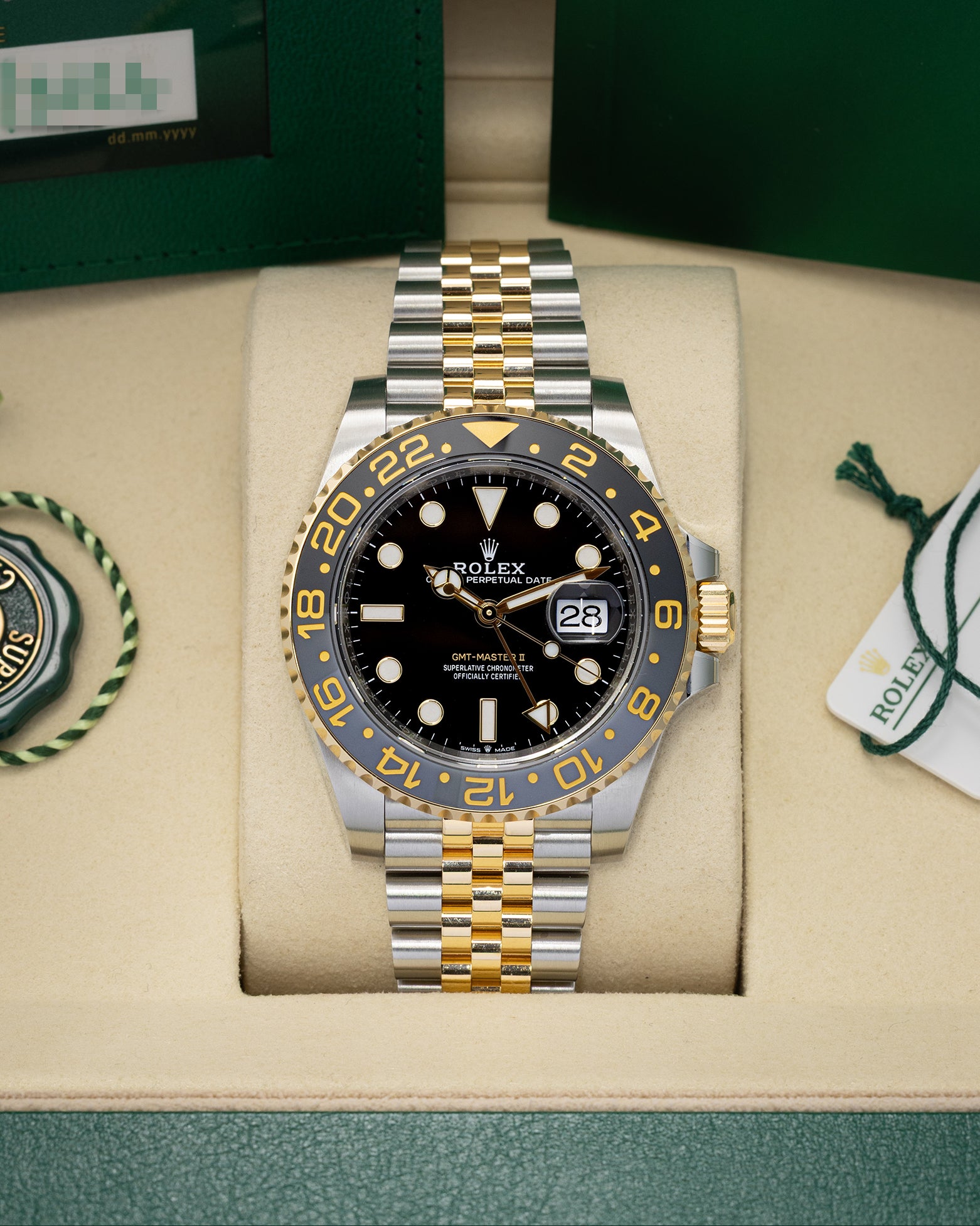 Zombie Rolex GMT-Master II 126713GRNR | Noah's Fine Watches & Jewelry TX