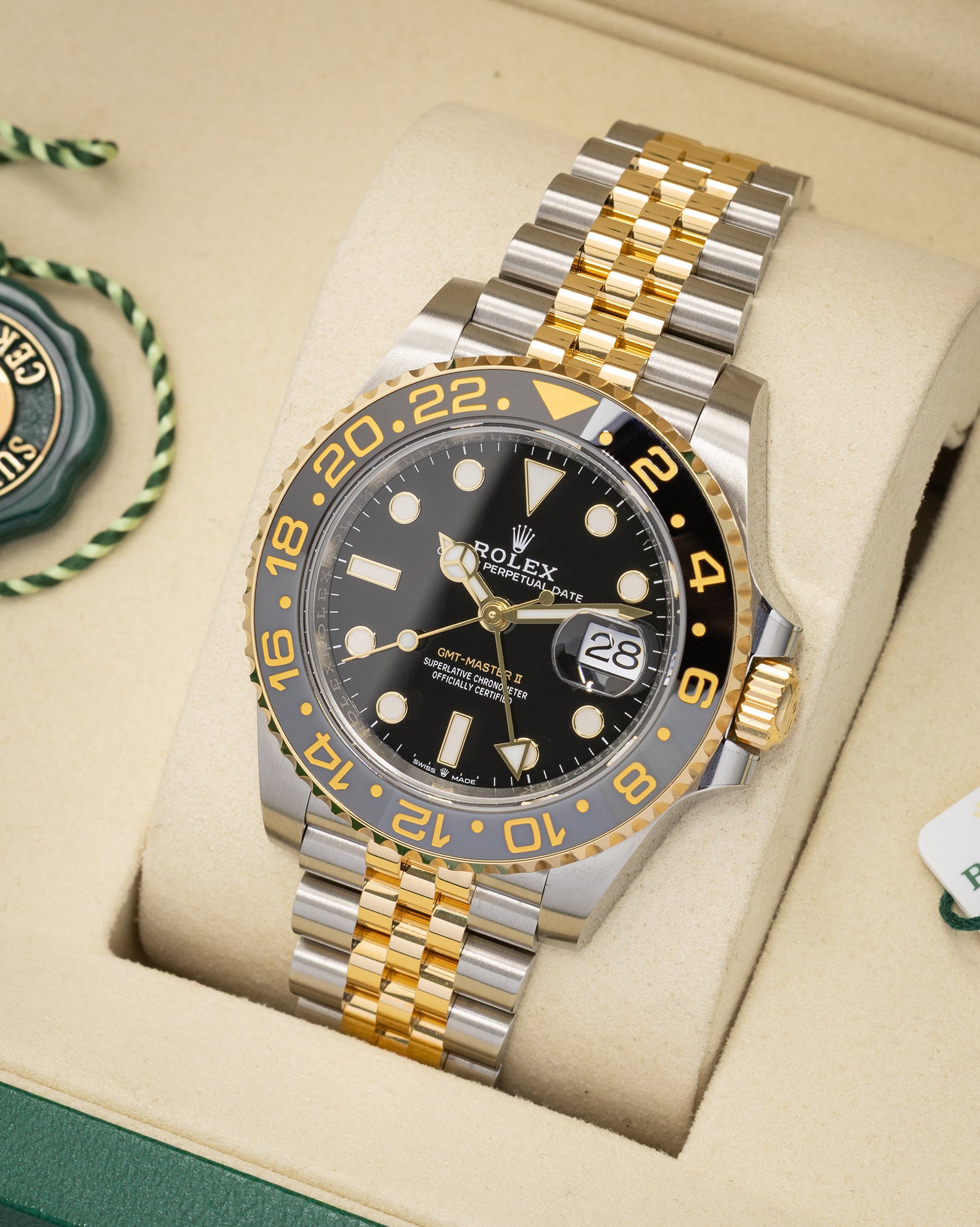 Zombie Rolex GMT-Master II 126713GRNR | Noah's Fine Watches & Jewelry TX