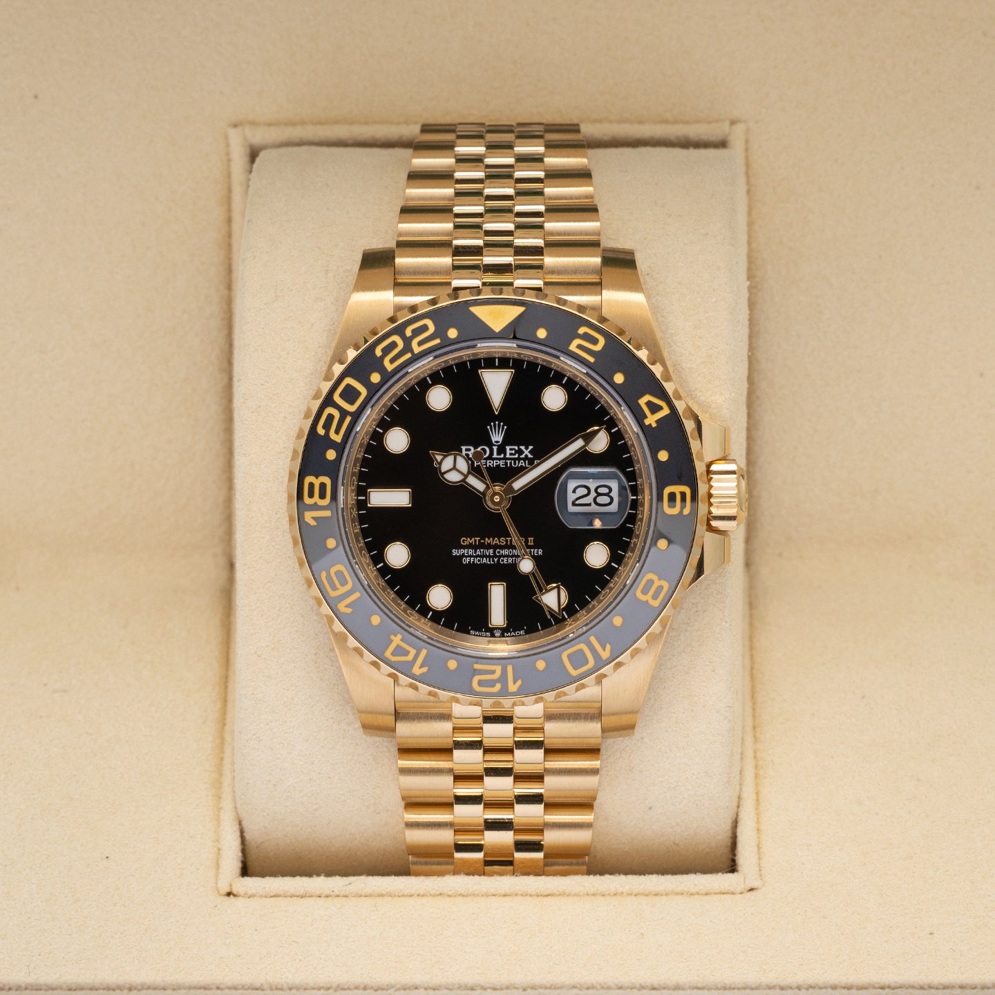 Rolex Zombie GMT-Master II 126718GRNR | Noah's Fine Watches & Jewelry Dallas