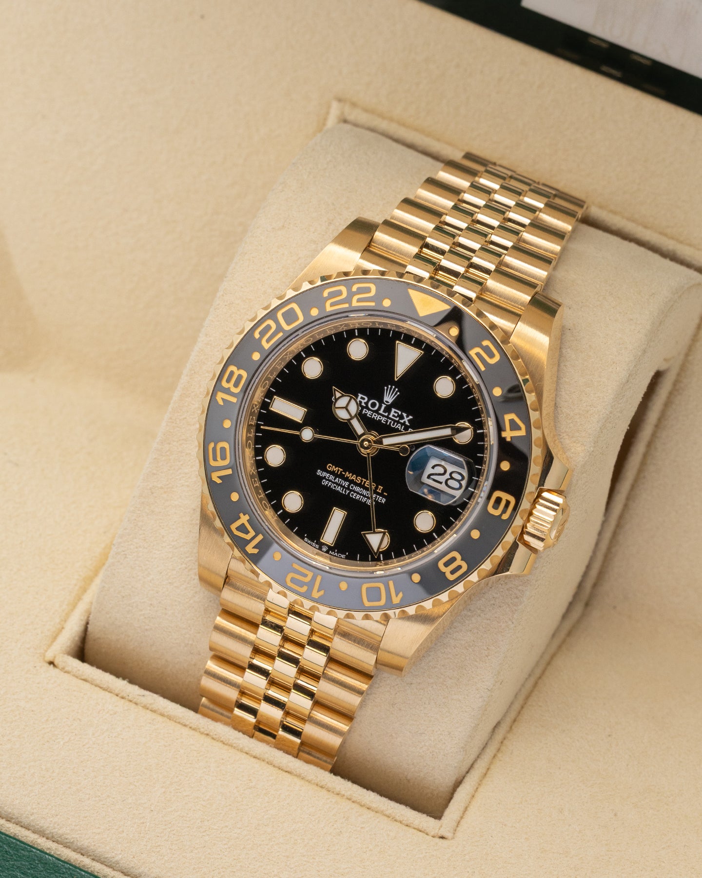 Rolex GMT-Master II 126718GRNR Zombie – Noah's Fine Watches & Jewelry