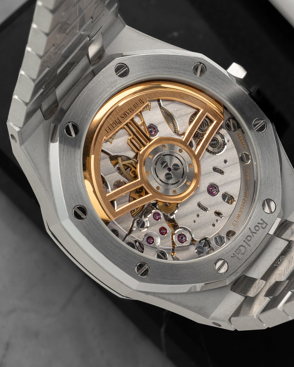 Audemars Piguet Royal Oak Selfwinding 41 15510ST.OO.1320ST.08 | Noah's Fine Watches & Jewelry