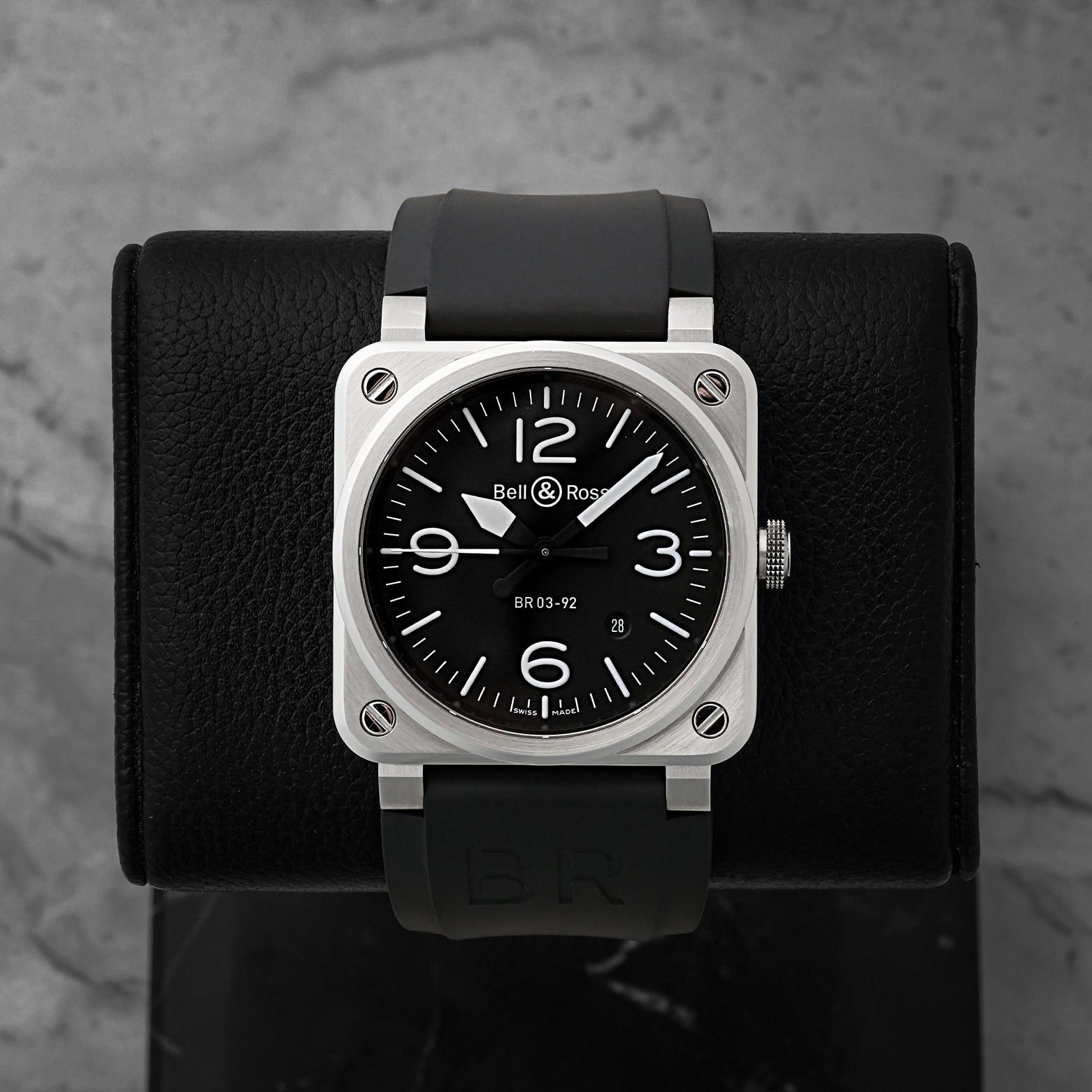 Bell & Ross BR 03-92 Steel BR0392-BLC-ST | Noah's Fine Watches & Jewelry