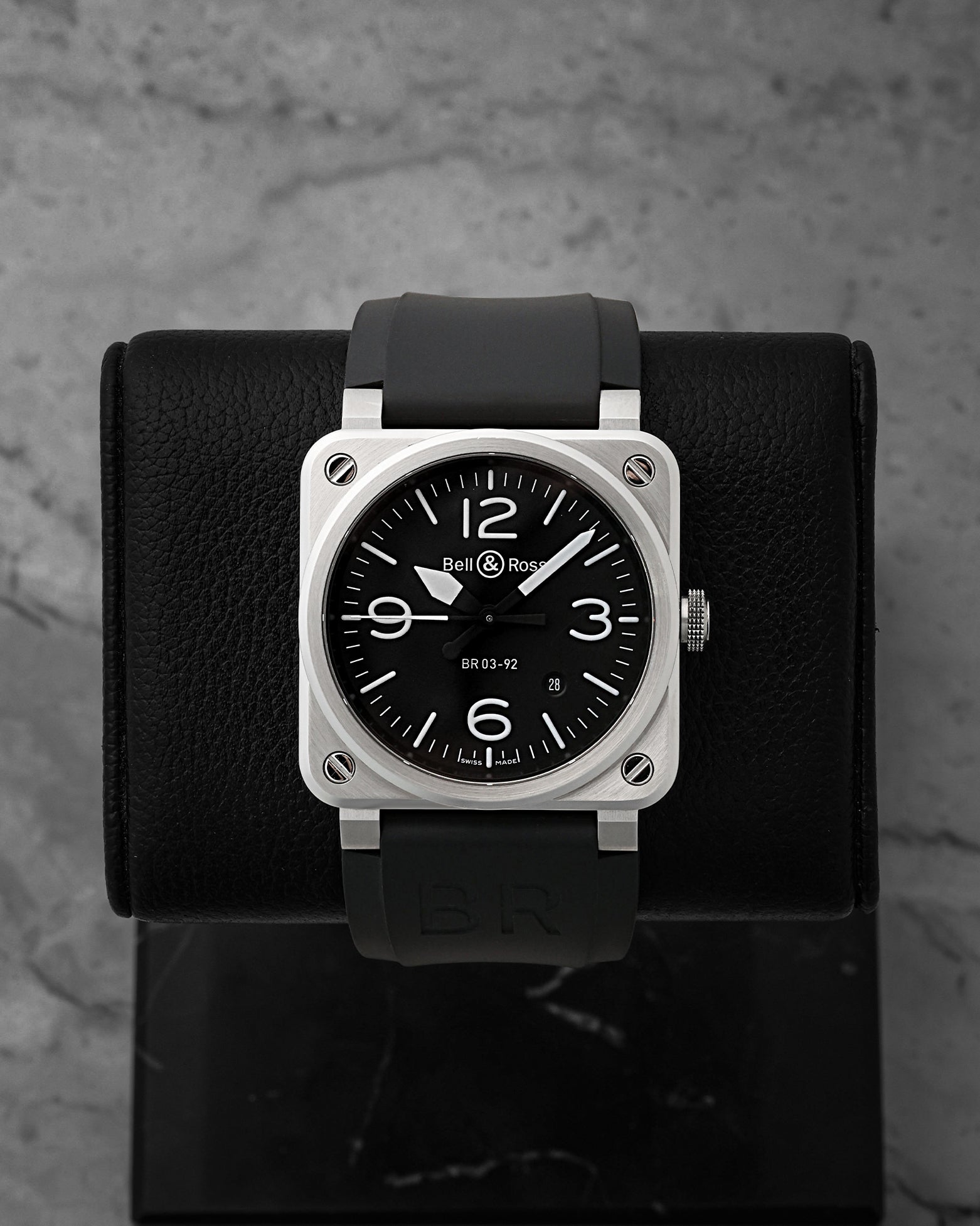 Bell & Ross BR 03-92 Steel BR0392-BLC-ST | Noah's Fine Watches & Jewelry