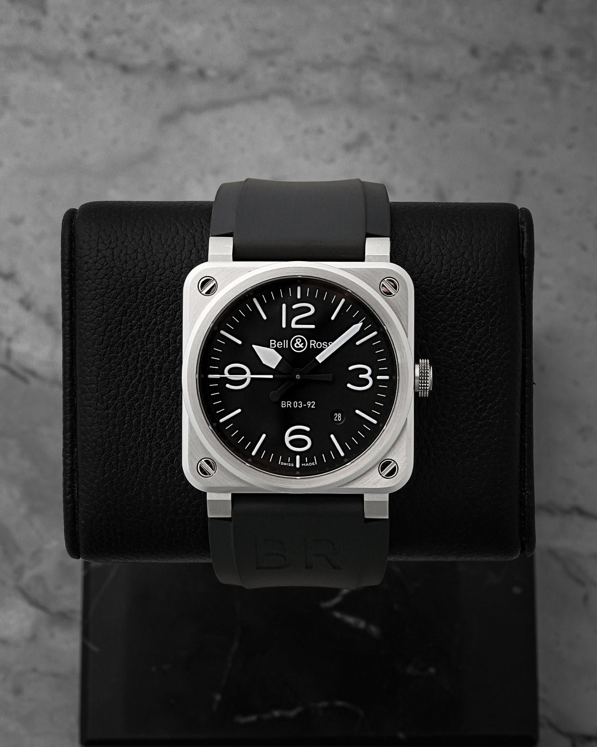 Bell & Ross BR 03-92 Steel BR0392-BLC-ST | Noah's Fine Watches & Jewelry