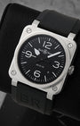 Bell & Ross BR 03-92 Steel BR0392-BLC-ST | Noah's Fine Watches & Jewelry