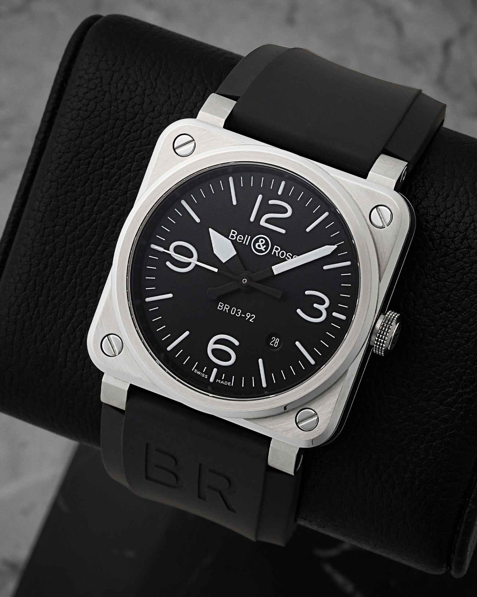 Bell & Ross BR 03-92 Steel BR0392-BLC-ST | Noah's Fine Watches & Jewelry
