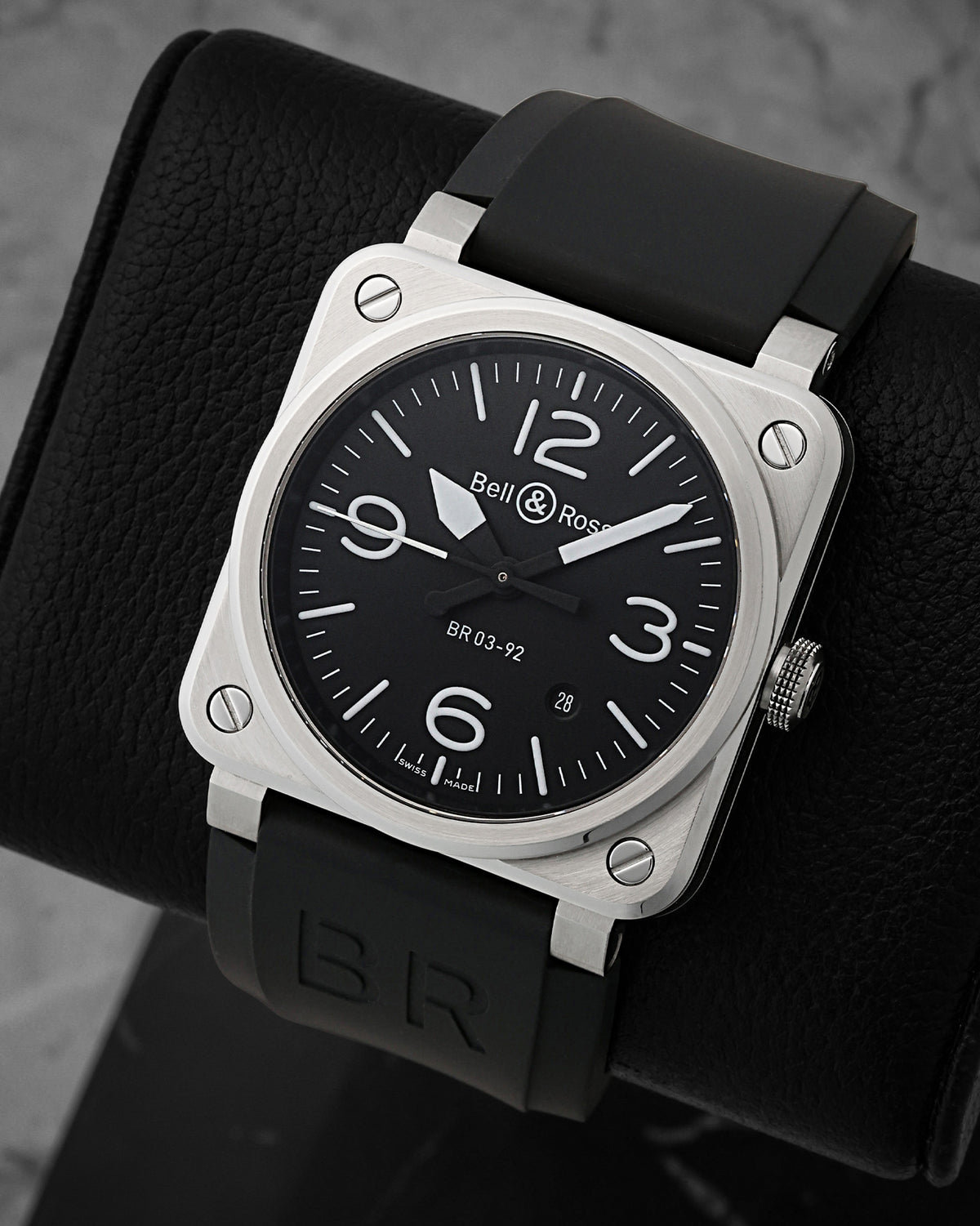 Bell & Ross BR 03-92 Steel BR0392-BLC-ST | Noah's Fine Watches & Jewelry