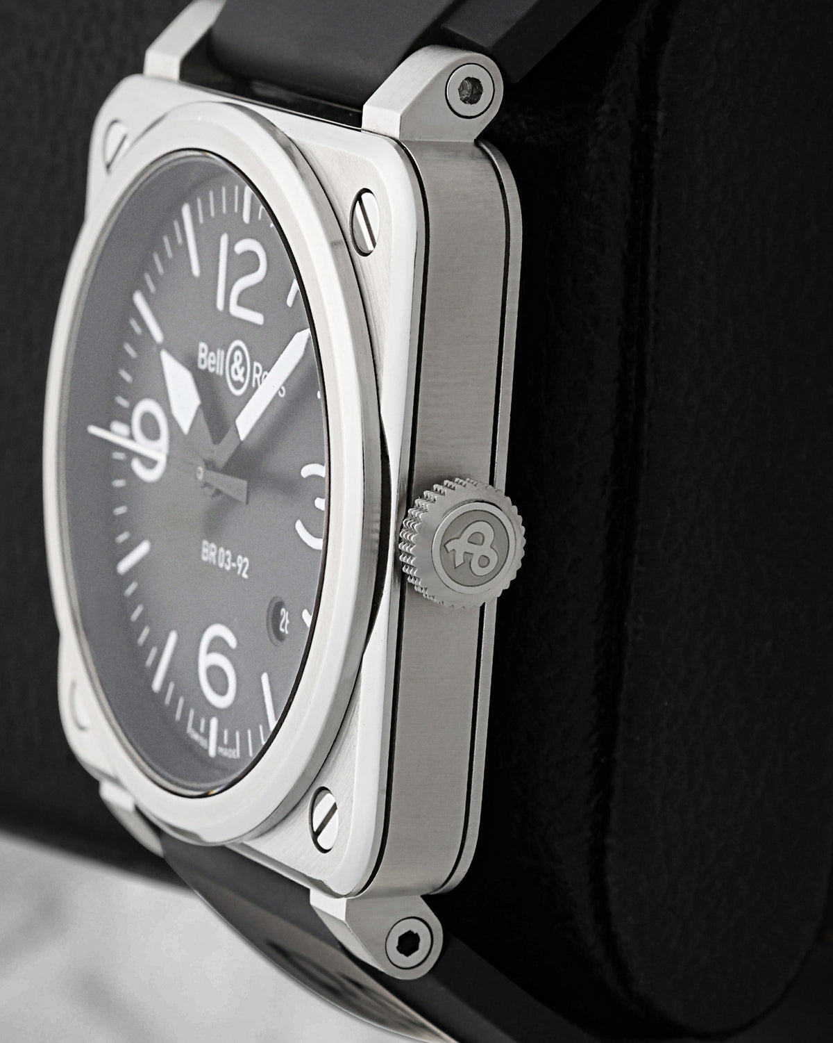 Bell & Ross BR 03-92 Steel BR0392-BLC-ST | Noah's Fine Watches & Jewelry