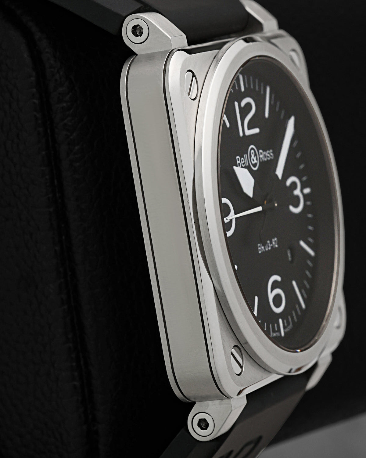 Bell & Ross BR 03-92 Steel BR0392-BLC-ST | Noah's Fine Watches & Jewelry