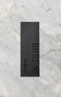 Official black Bell and Ross protective tool sleeve containing the specialized band change hex wrenches