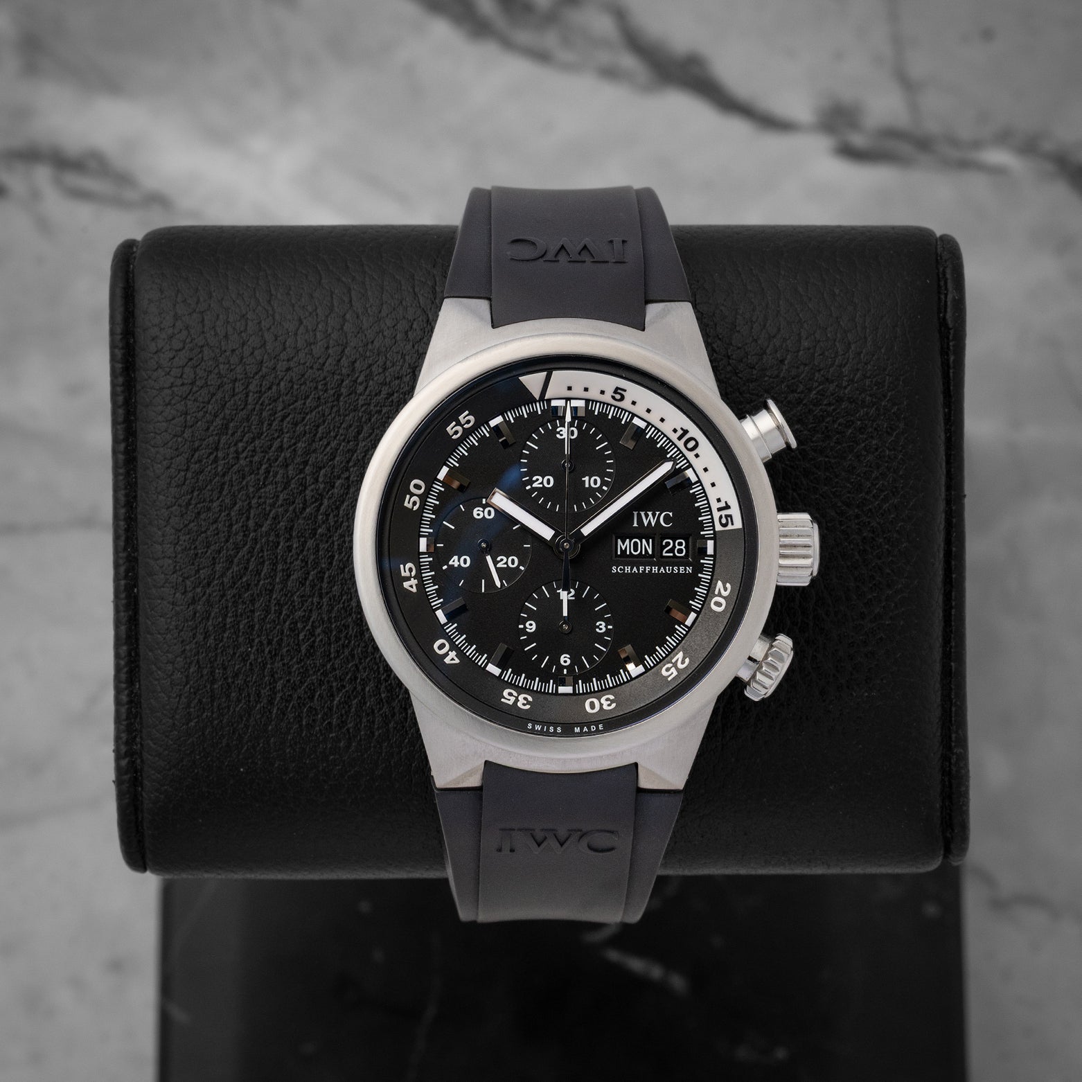Mens IWC Aquatimer Chronograph IW371933 | Noah's Fine Watches Dallas