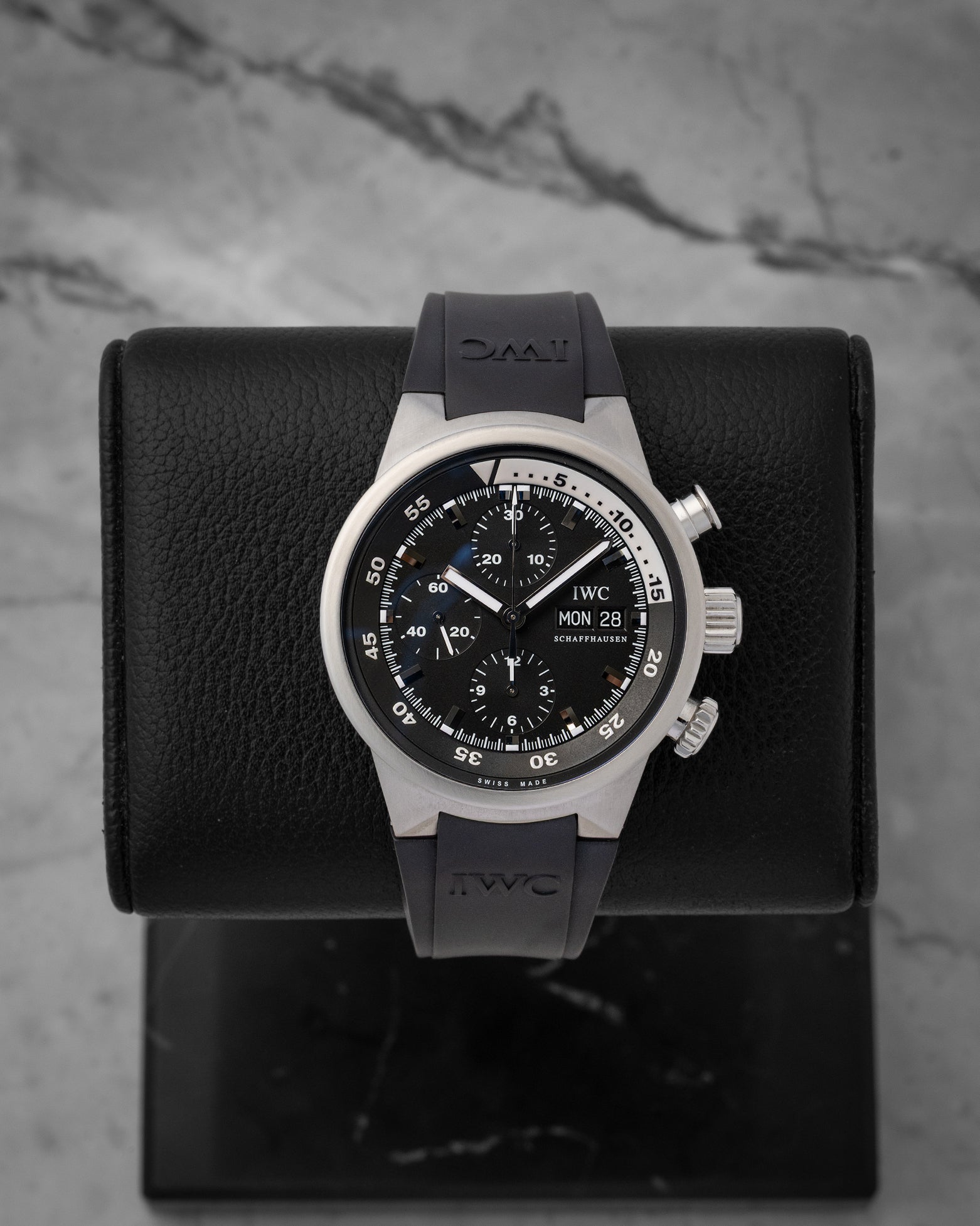 Mens IWC Aquatimer Chronograph IW371933 | Noah's Fine Watches Dallas
