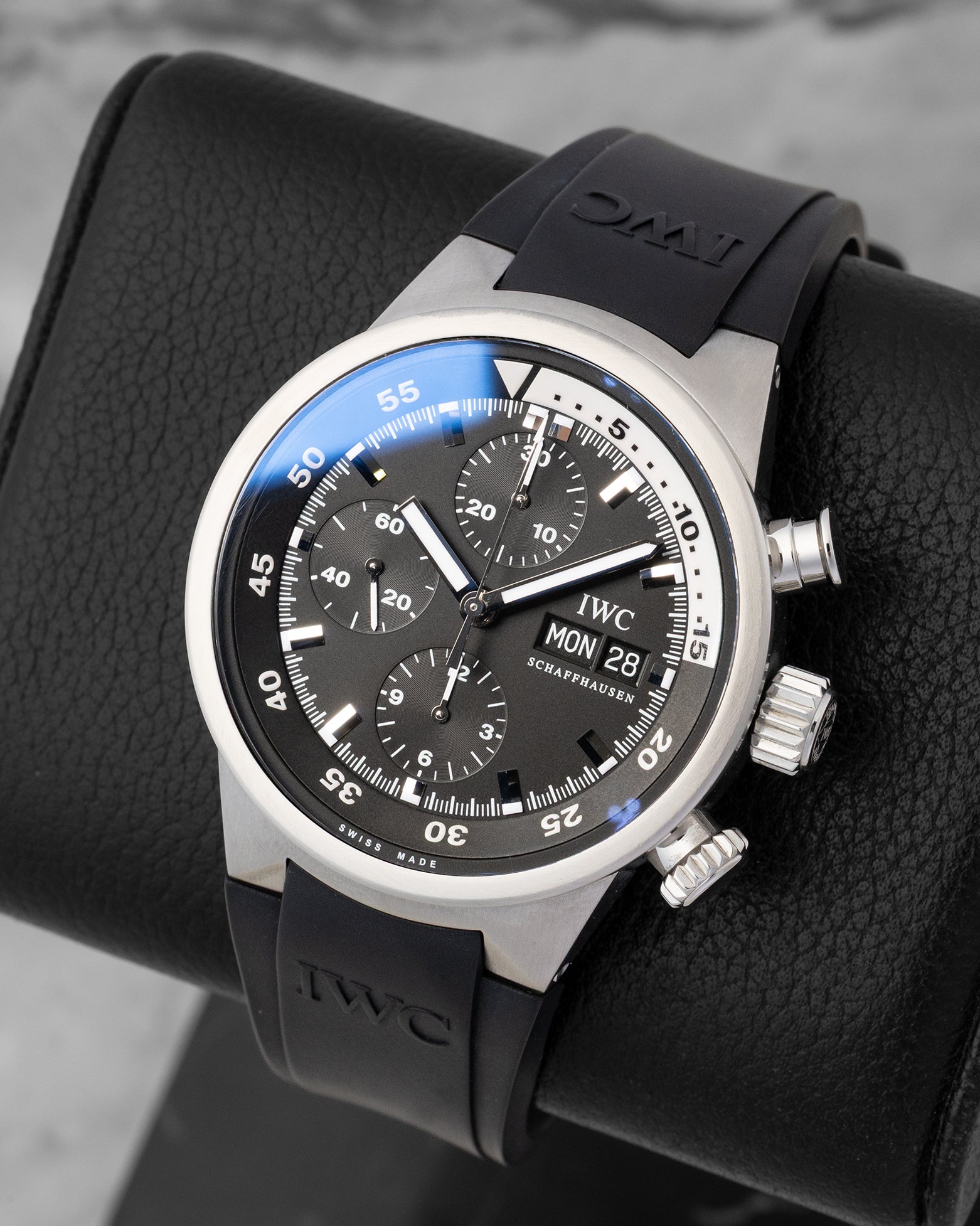 Mens IWC Aquatimer Chronograph IW371933 | Noah's Fine Watches Dallas