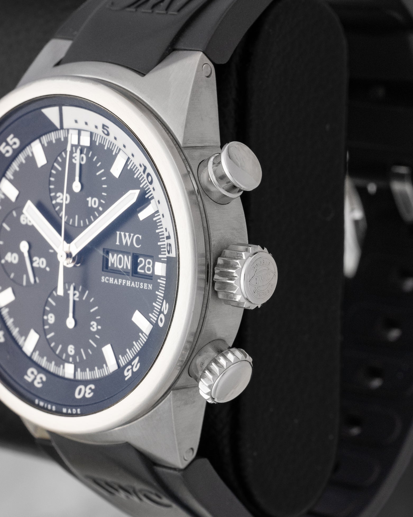 Mens IWC Aquatimer Chronograph IW371933 | Noah's Fine Watches Dallas