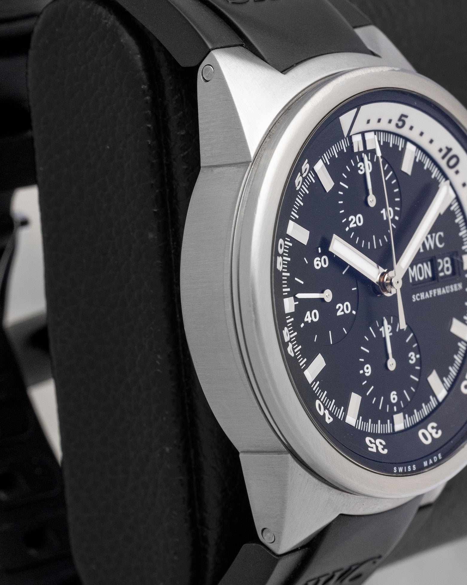Mens IWC Aquatimer Chronograph IW371933 | Noah's Fine Watches Dallas