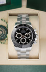 black dial Rolex Daytona 40 116500LN | Noah's Fine Mens Watches Dallas