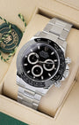 black dial Rolex Daytona 40 116500LN | Noah's Fine Mens Watches Dallas
