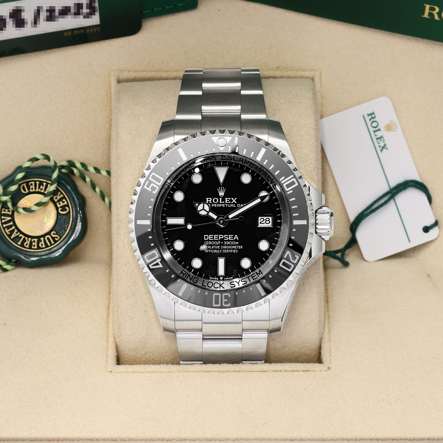 Rolex Sea-Dweller Deepsea 136660 | Noah's Fine Watches & Jewelry TX
