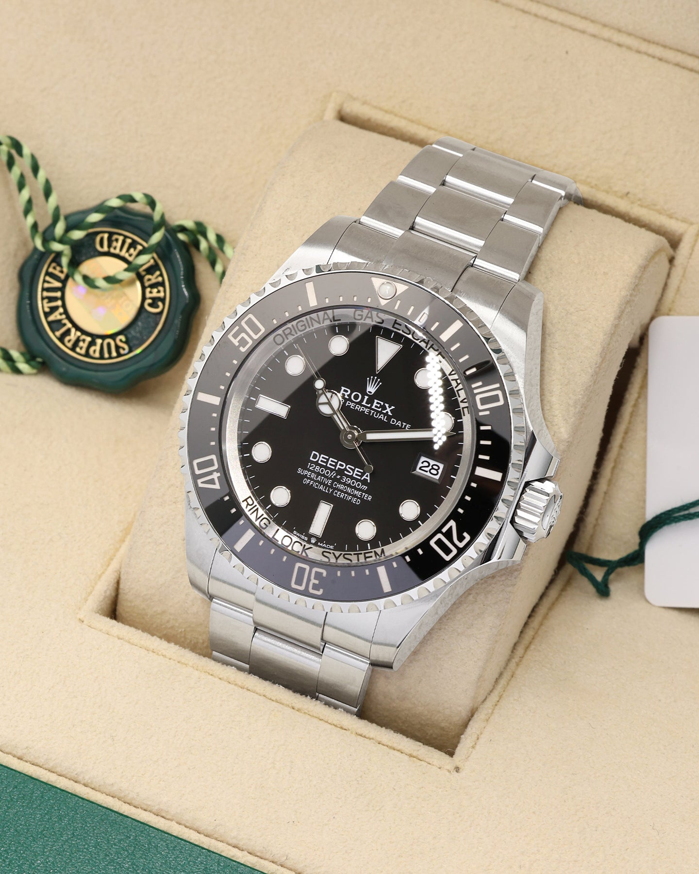 Rolex Sea-Dweller Deepsea 44 136660 – Noah's Fine Watches & Jewelry