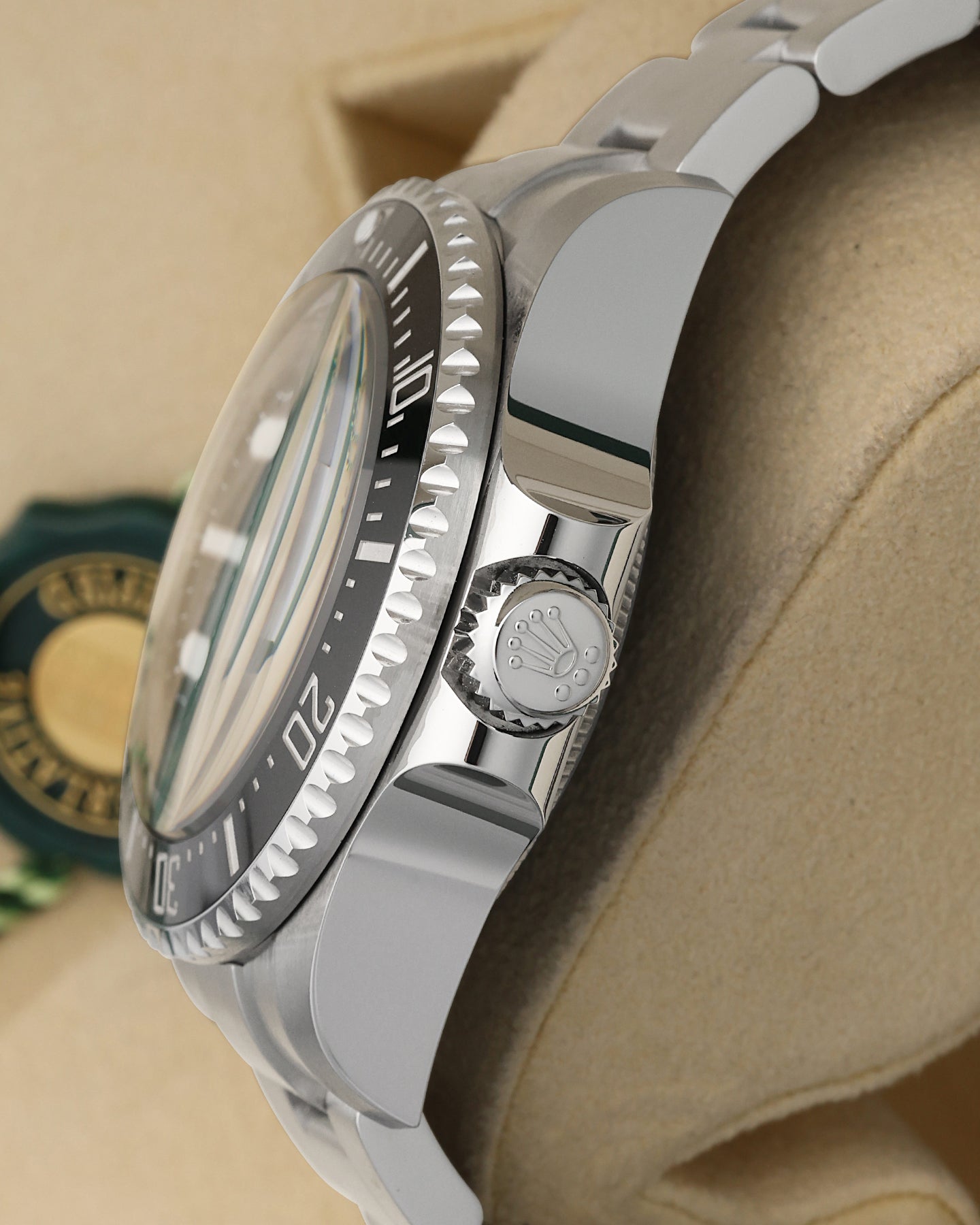 Rolex Sea-Dweller Deepsea 44 136660 – Noah's Fine Watches & Jewelry