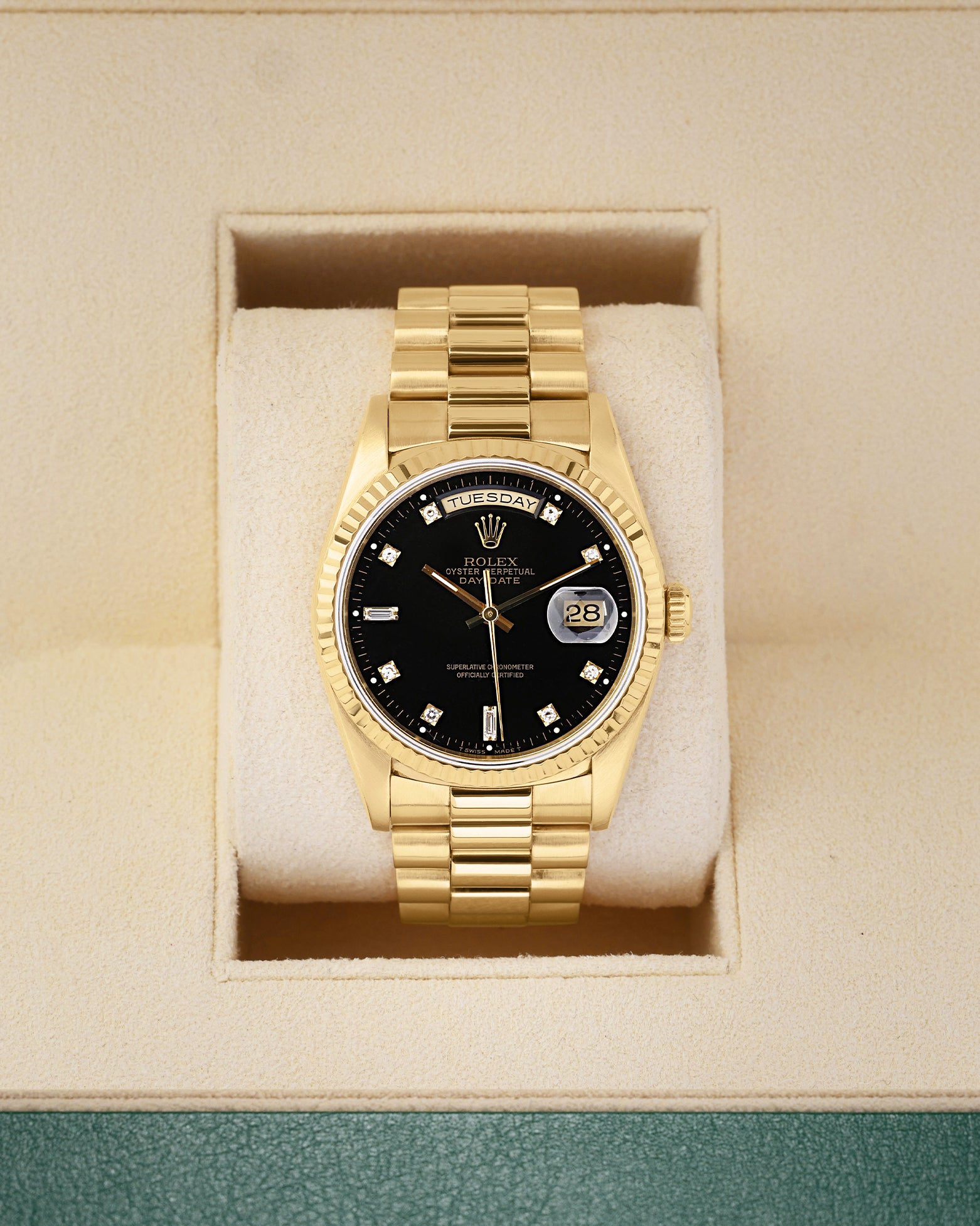 vintage Rolex Day-Date 36 18238 | Noah's Fine Watches & Jewelry Dallas