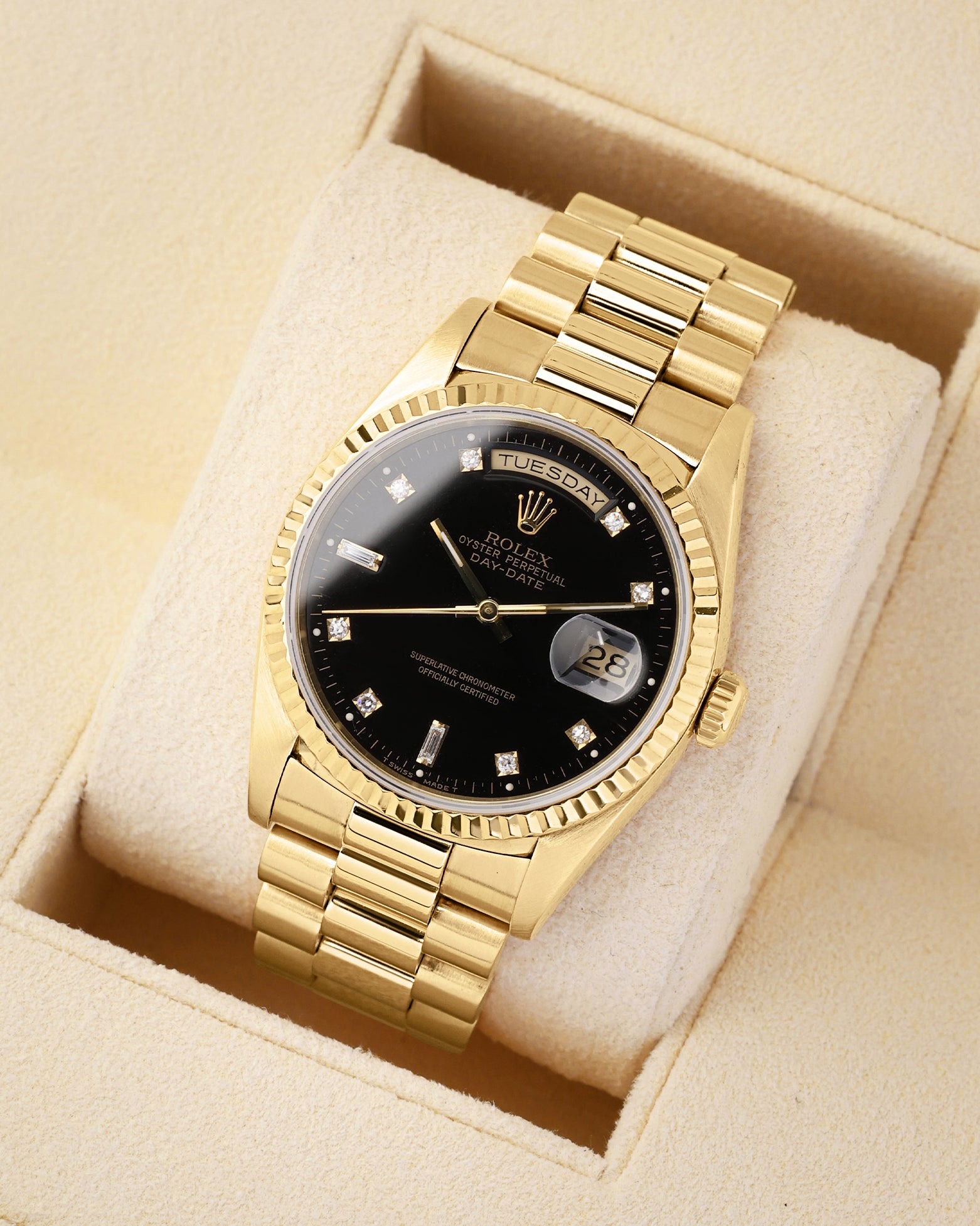 vintage Rolex Day-Date 36 18238 | Noah's Fine Watches & Jewelry Dallas